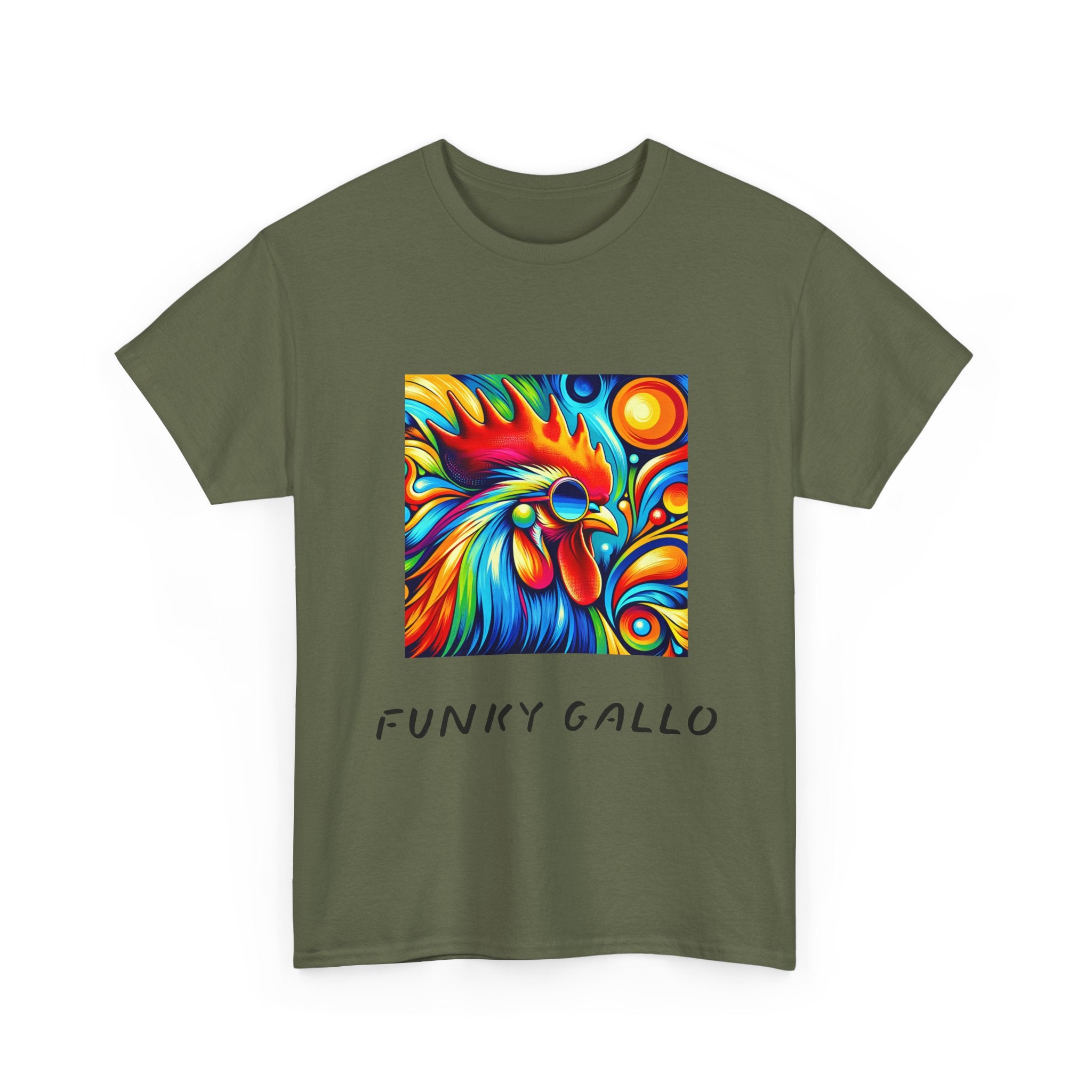 Maglietta Funky Gallo