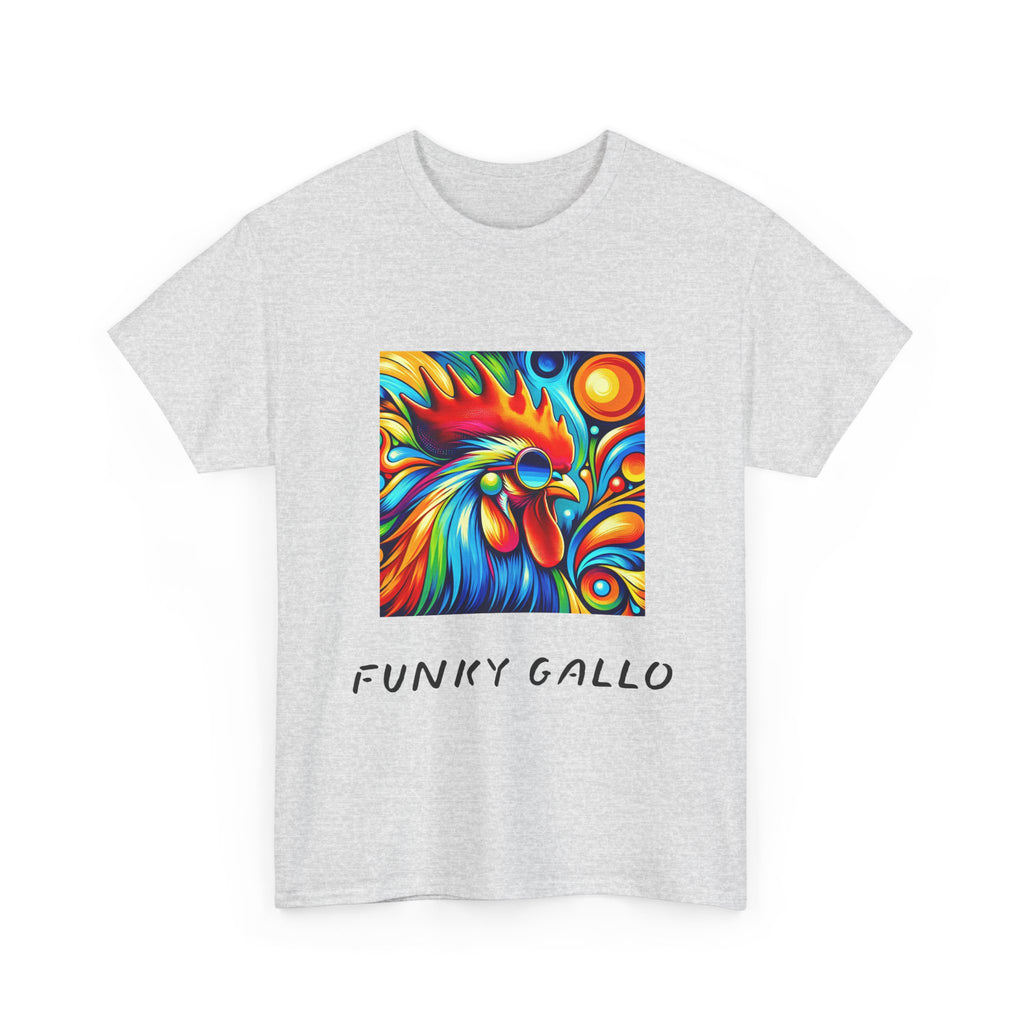 Maglietta Funky Gallo