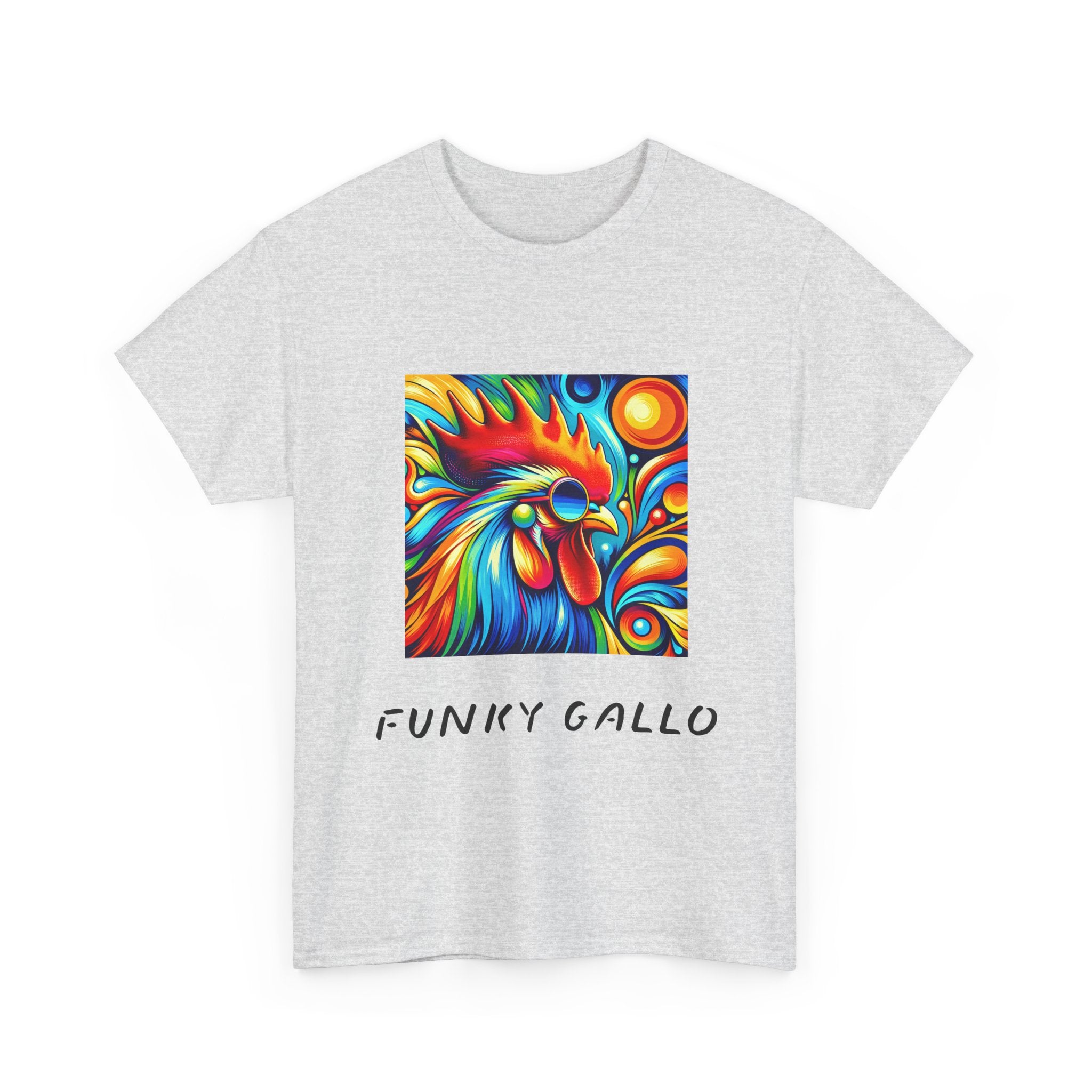 Maglietta Funky Gallo