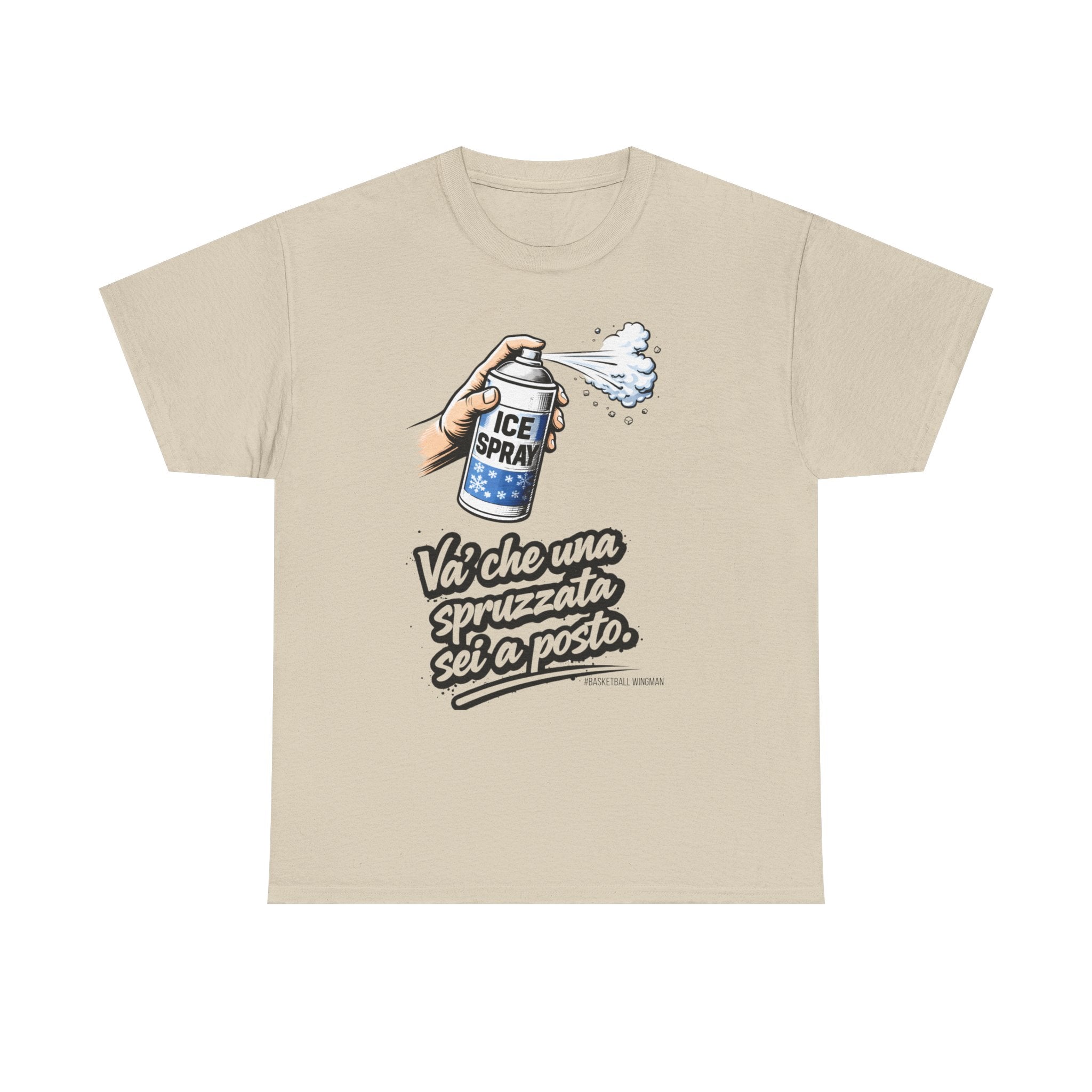 Ice Spray Design - t-shirt