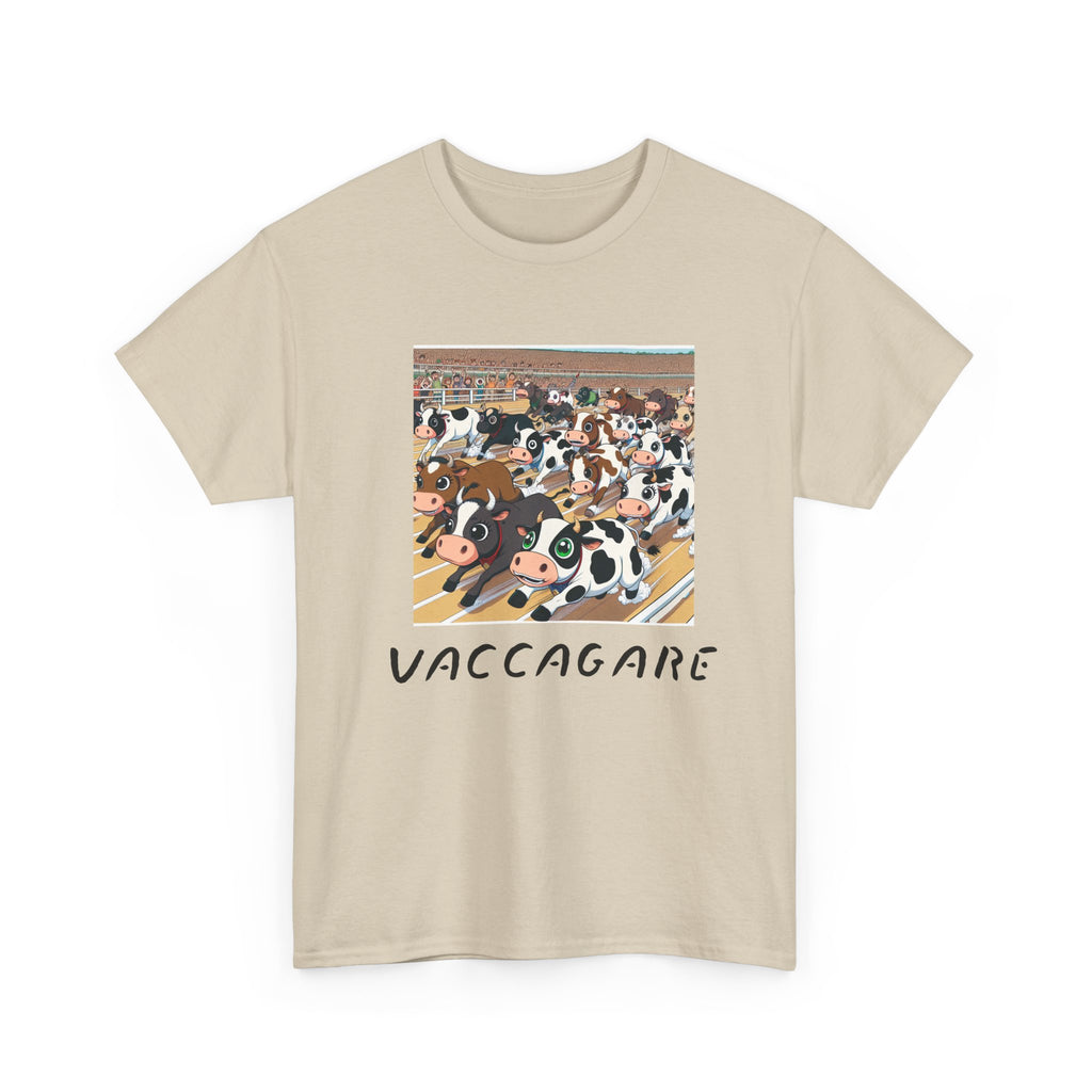 Maglietta "Vaccagare" - Corri con le Mucche