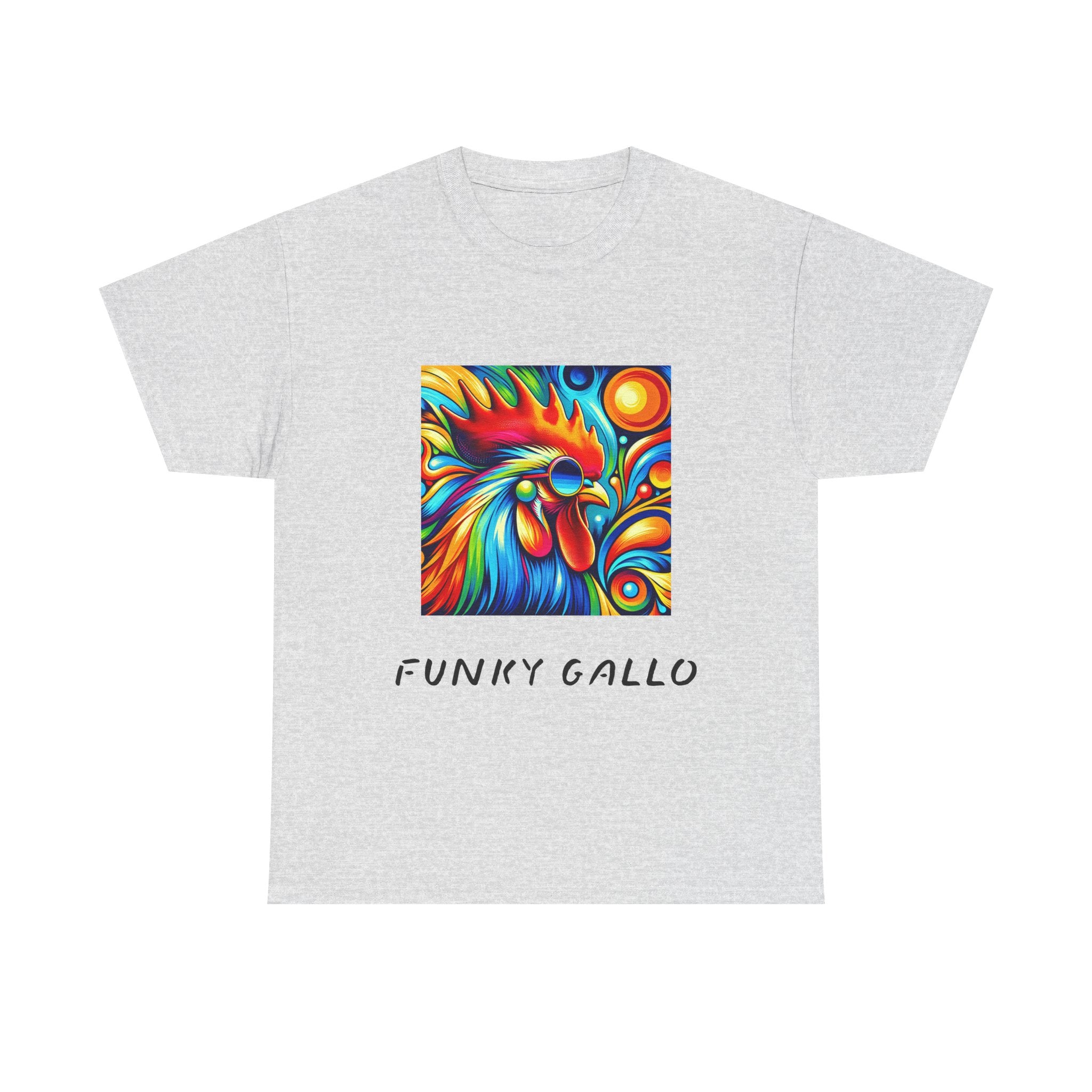 Maglietta Funky Gallo