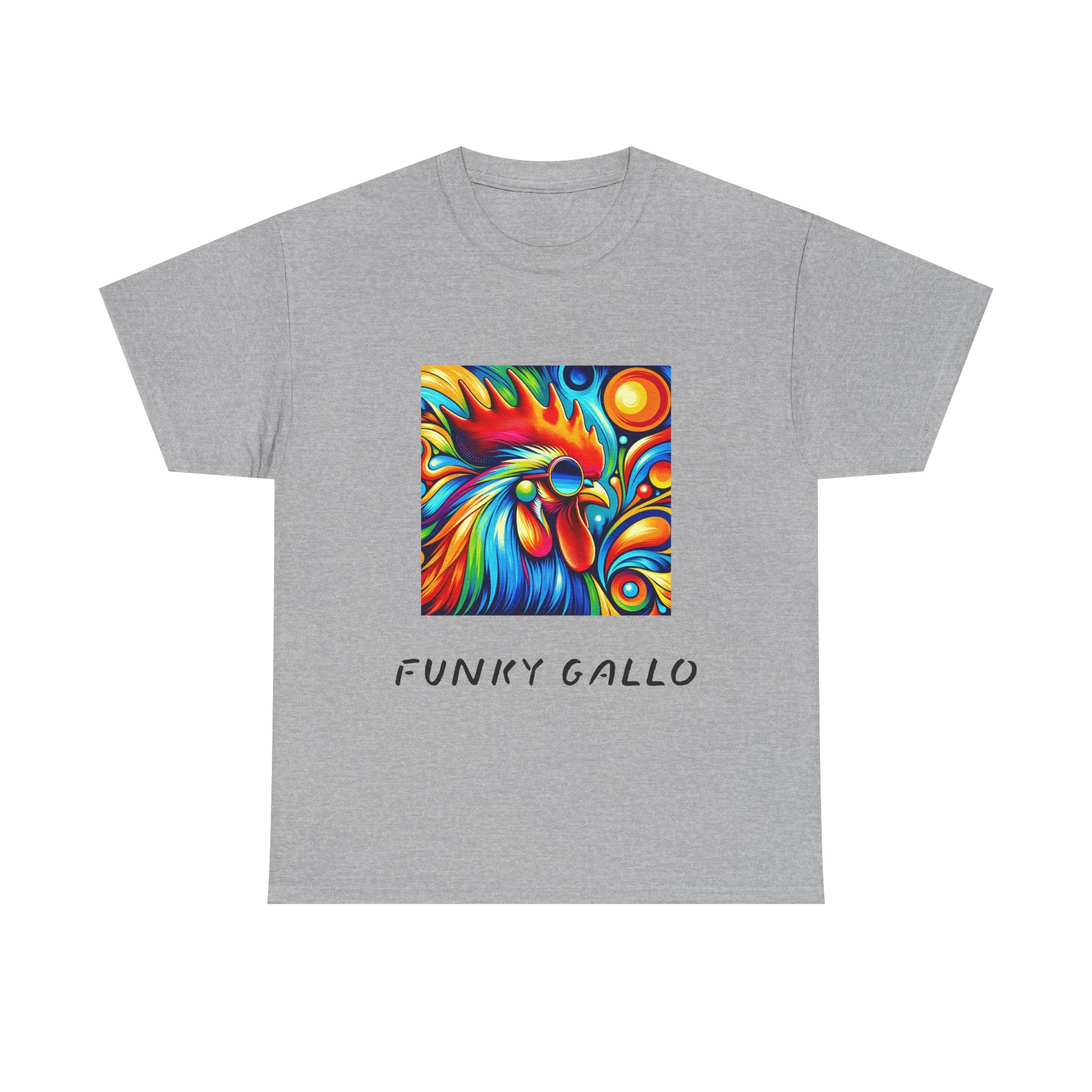 Maglietta Funky Gallo