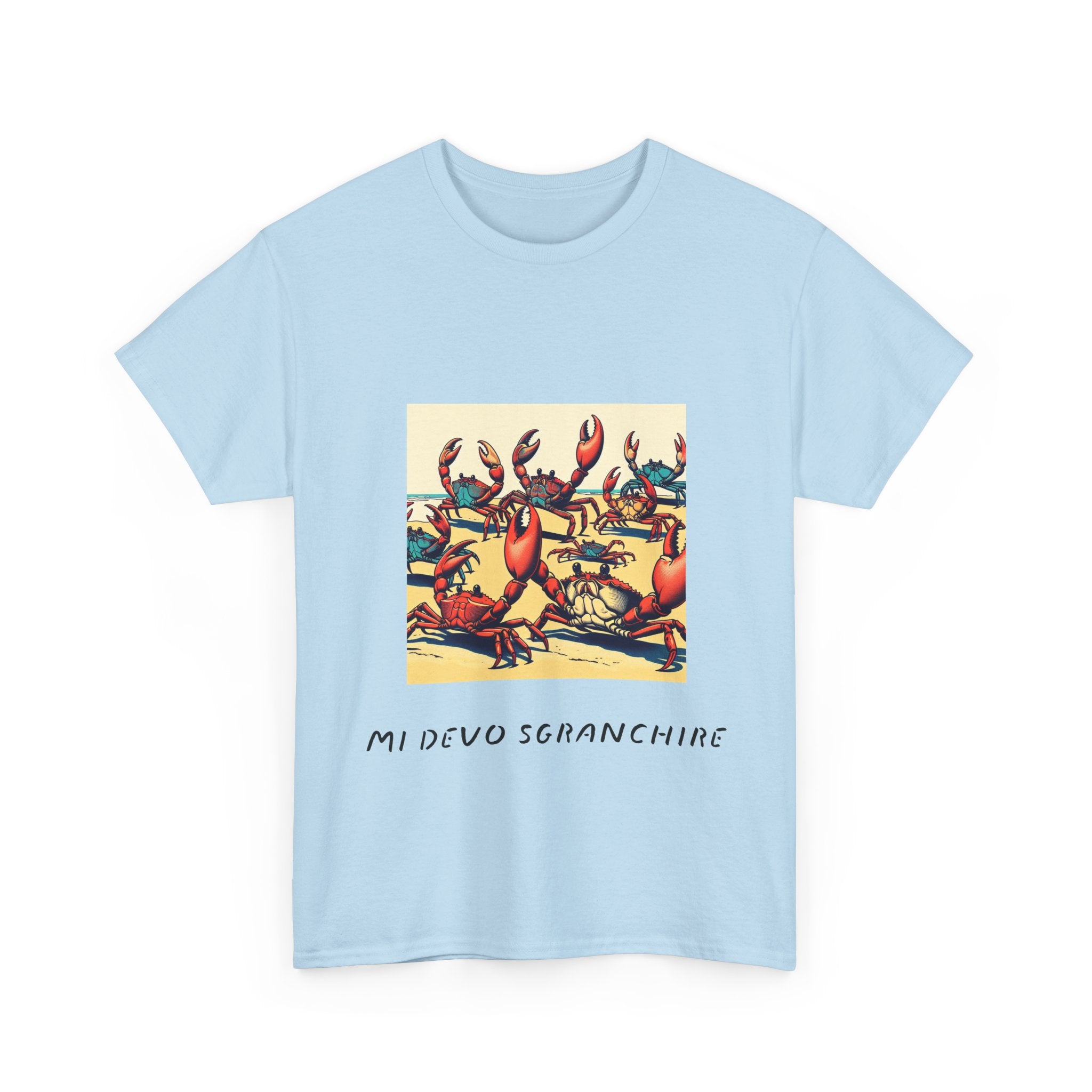 Maglietta "Granchi e Ginnastica: Ci Sgranchiamo!"