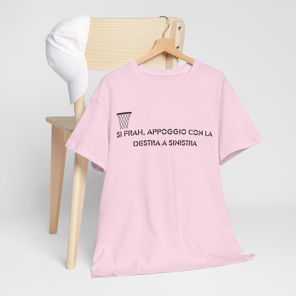 Si Frah, appoggio con la destra a sinistra