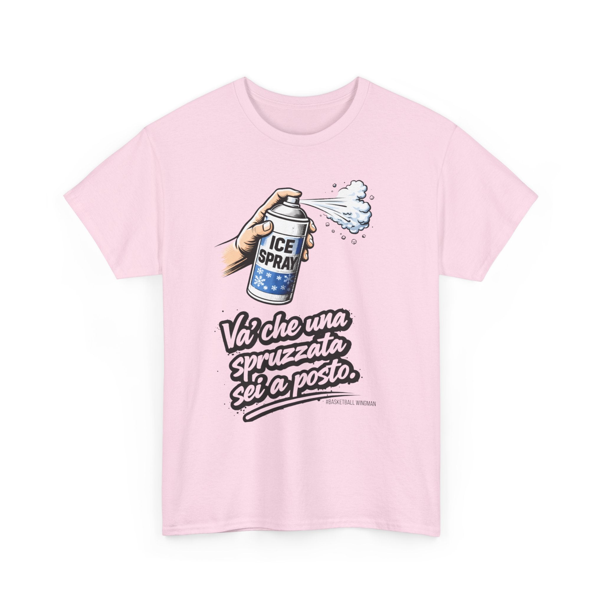Ice Spray Design - t-shirt