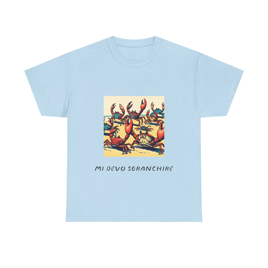Maglietta "Granchi e Ginnastica: Ci Sgranchiamo!"