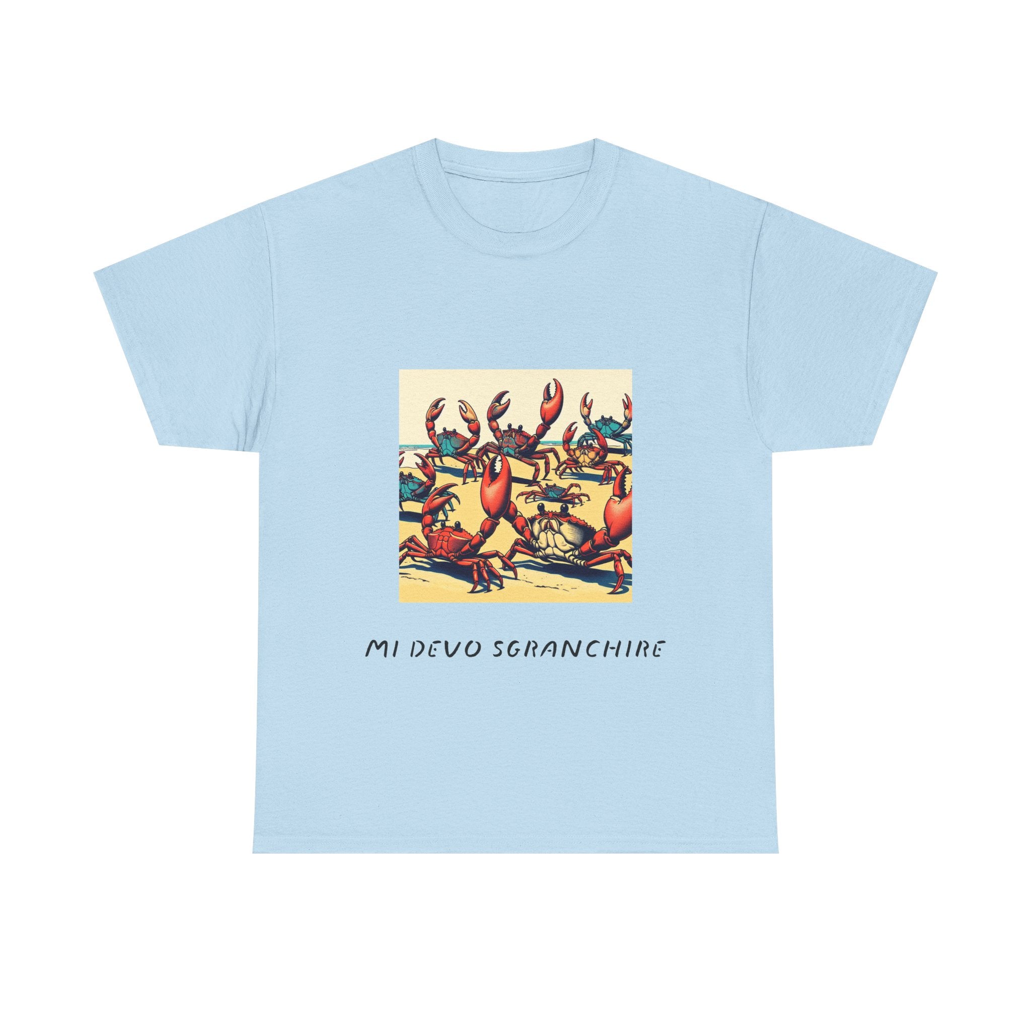Maglietta "Granchi e Ginnastica: Ci Sgranchiamo!"