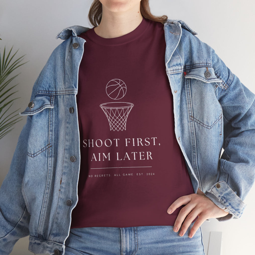"Shoot First, Aim Later"