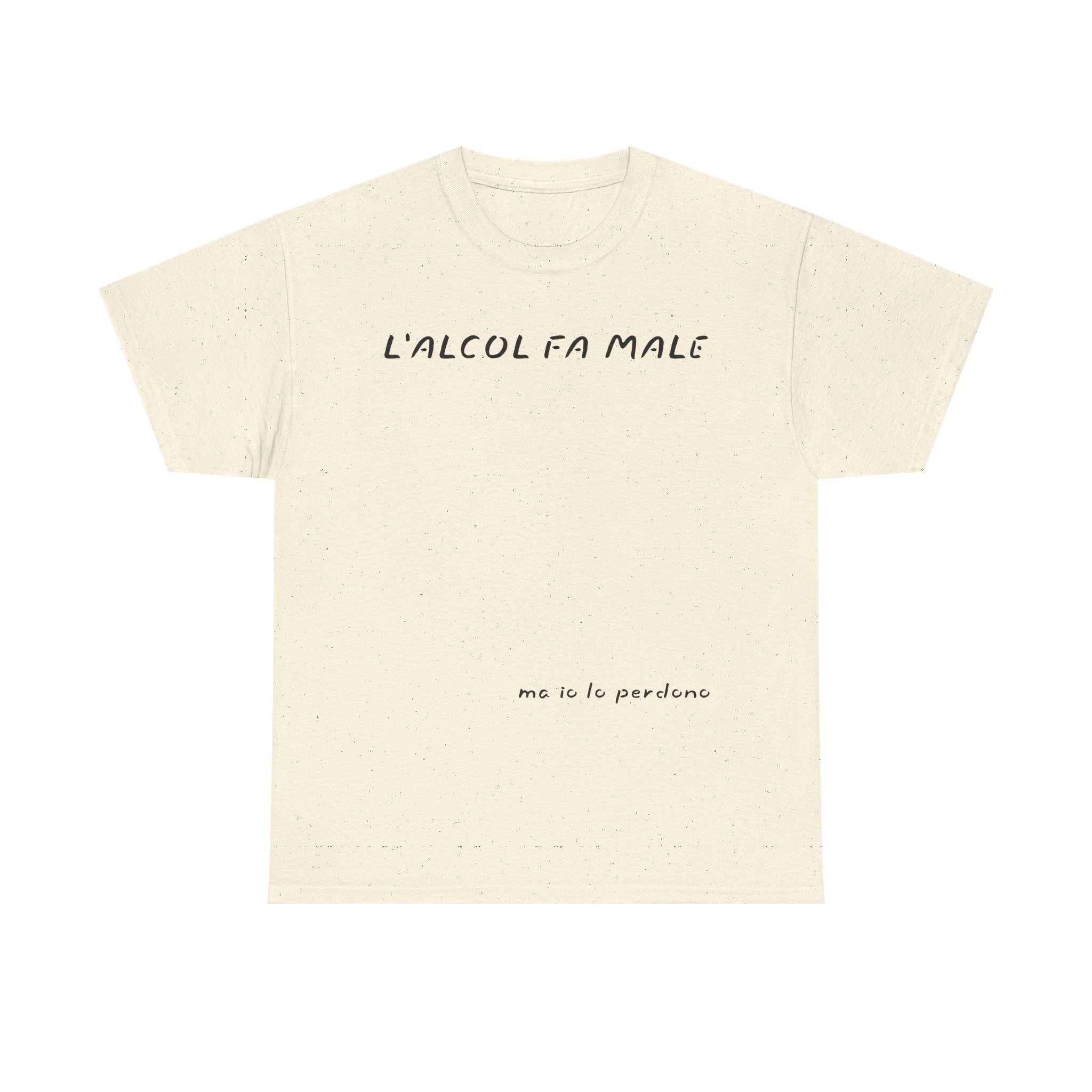 Maglietta "L'alcol fa male"