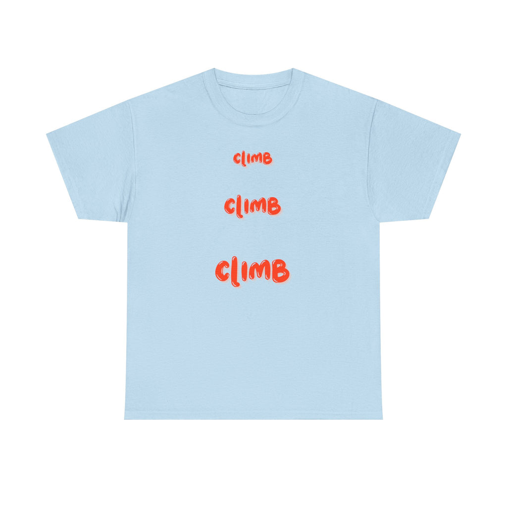 CLIMB  CLIMB  CLIMB