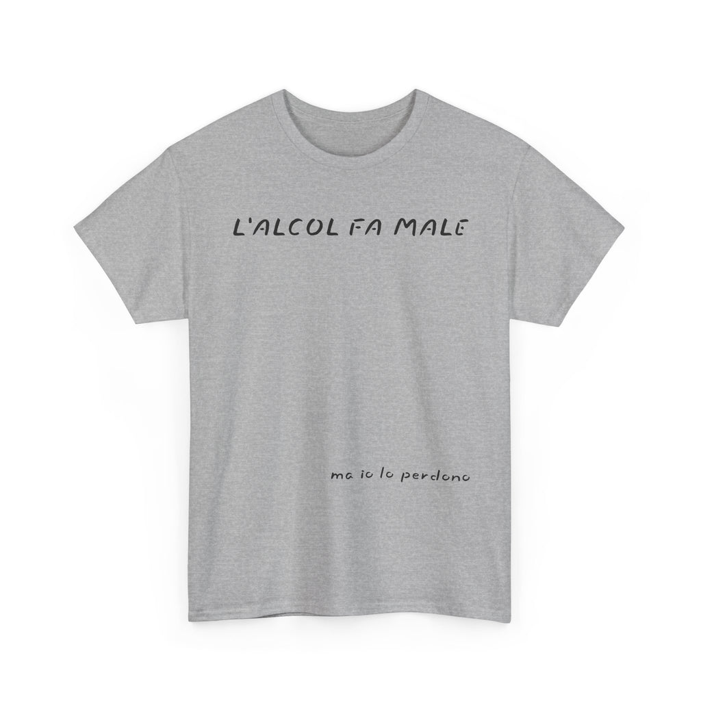 Maglietta "L'alcol fa male"