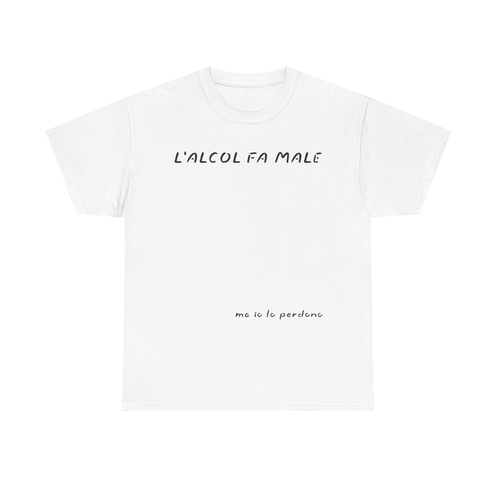 Maglietta "L'alcol fa male"