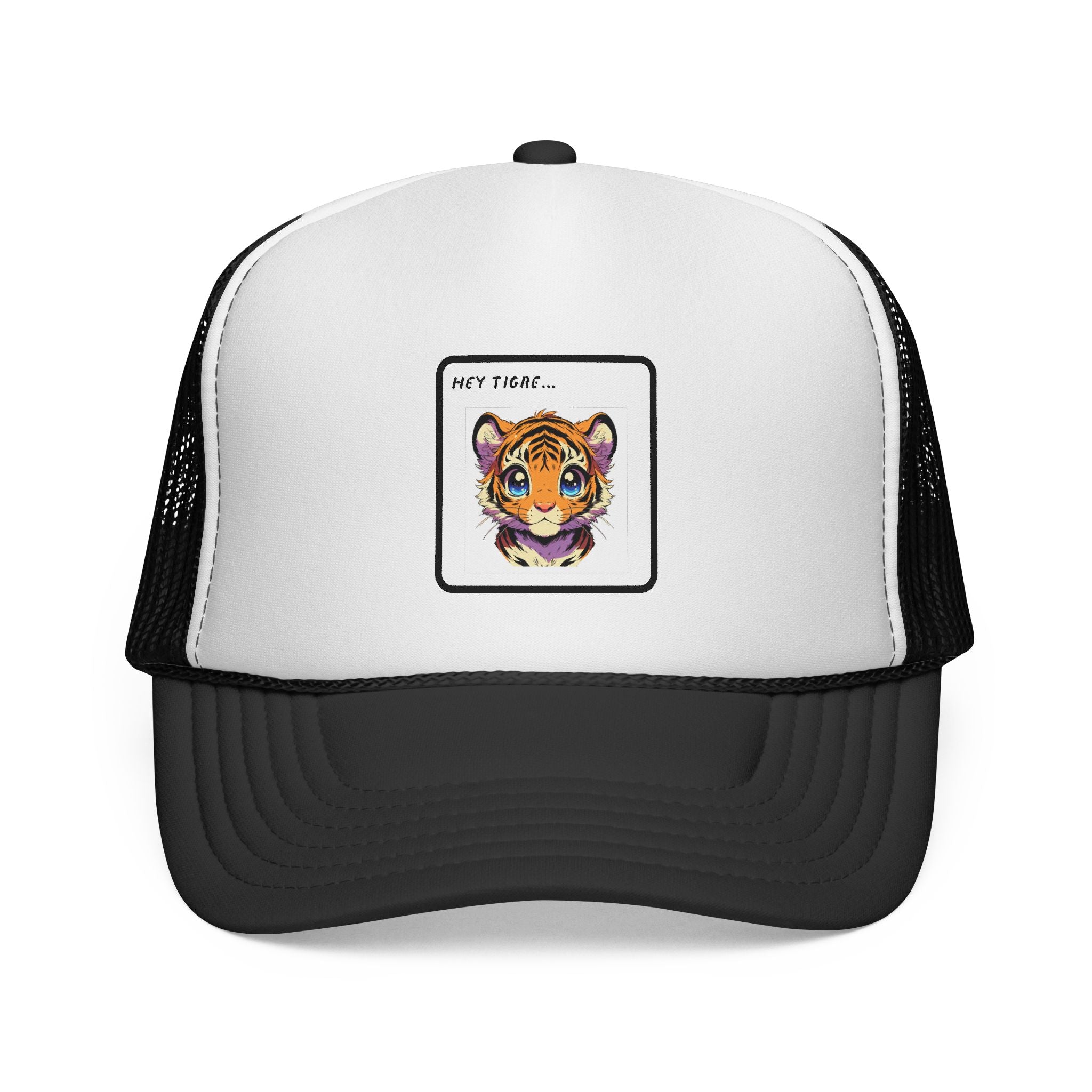 Cappellino tigre