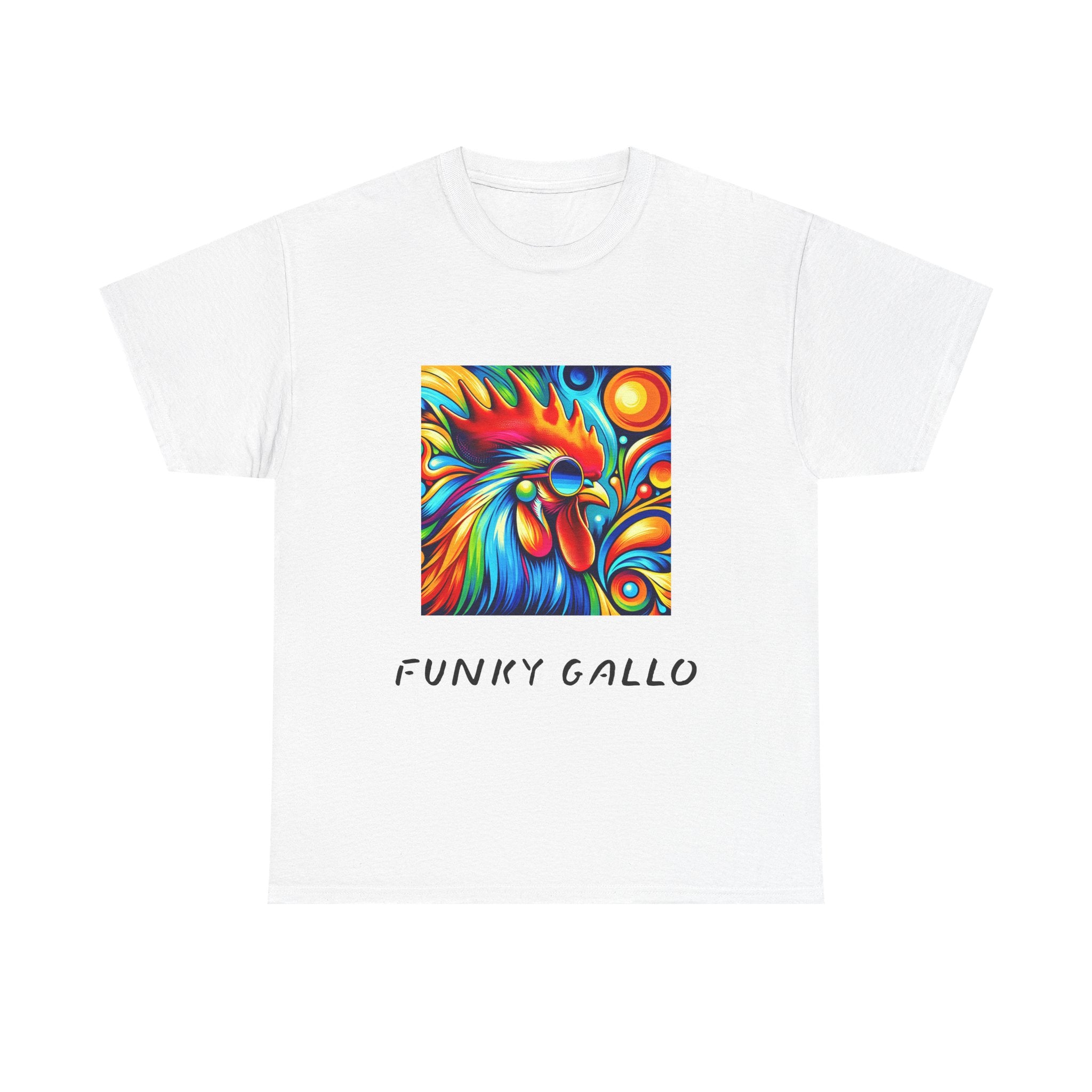 Maglietta Funky Gallo