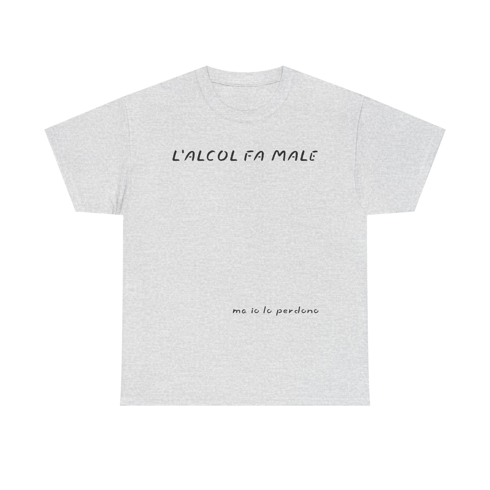 Maglietta "L'alcol fa male"