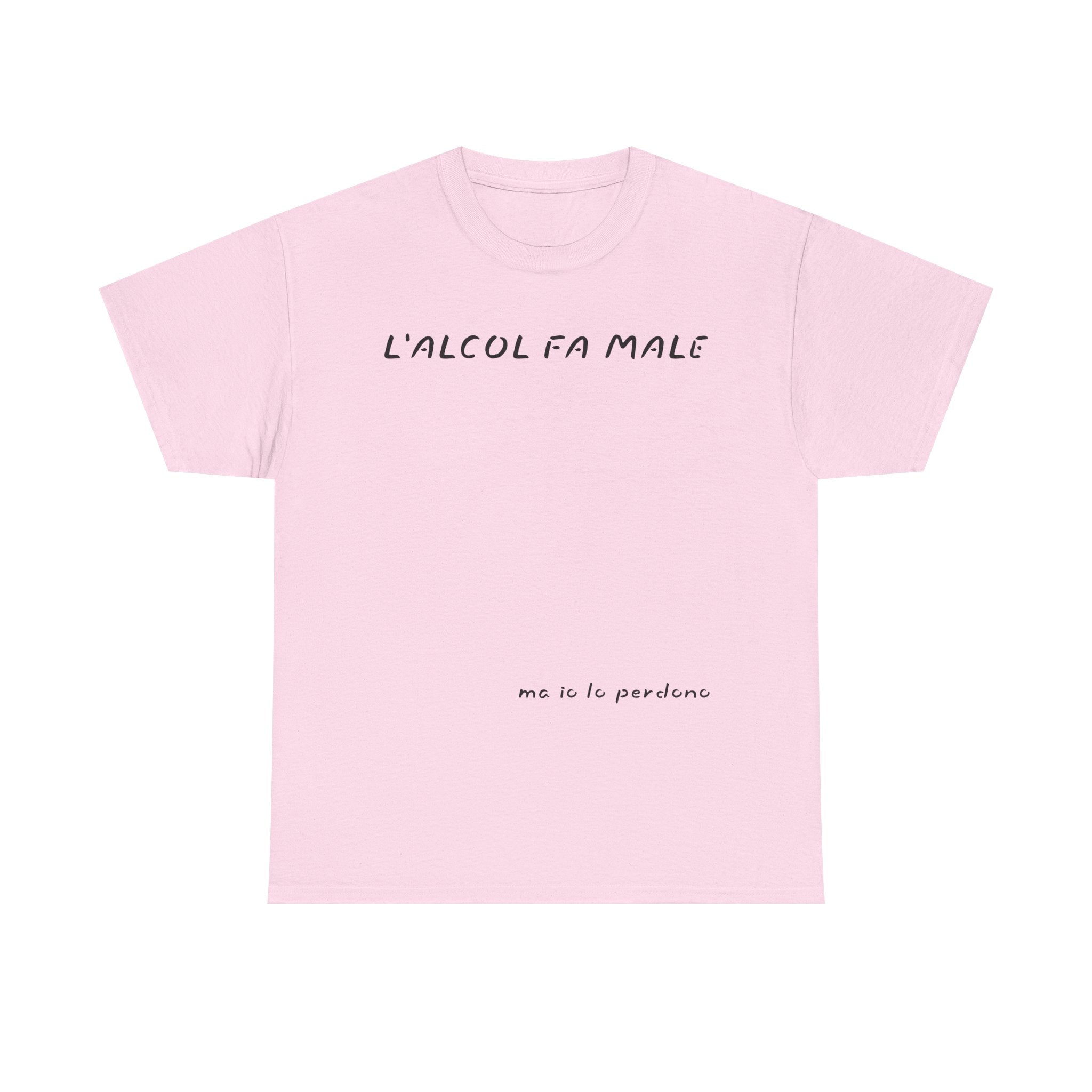 Maglietta "L'alcol fa male"