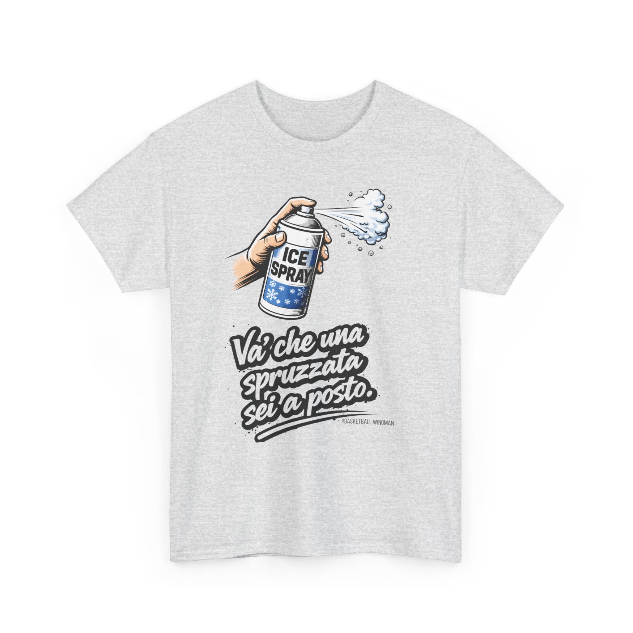 Ice Spray Design - t-shirt