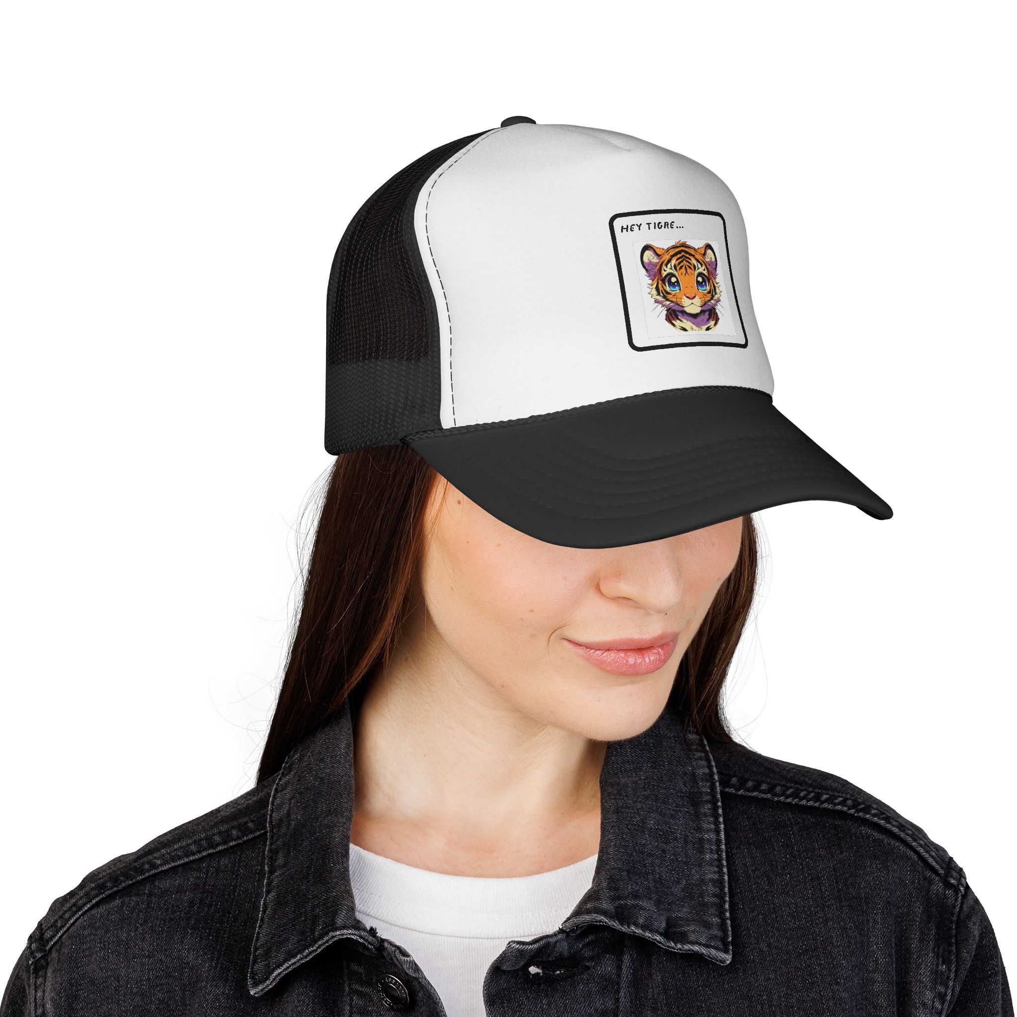 Cappellino tigre