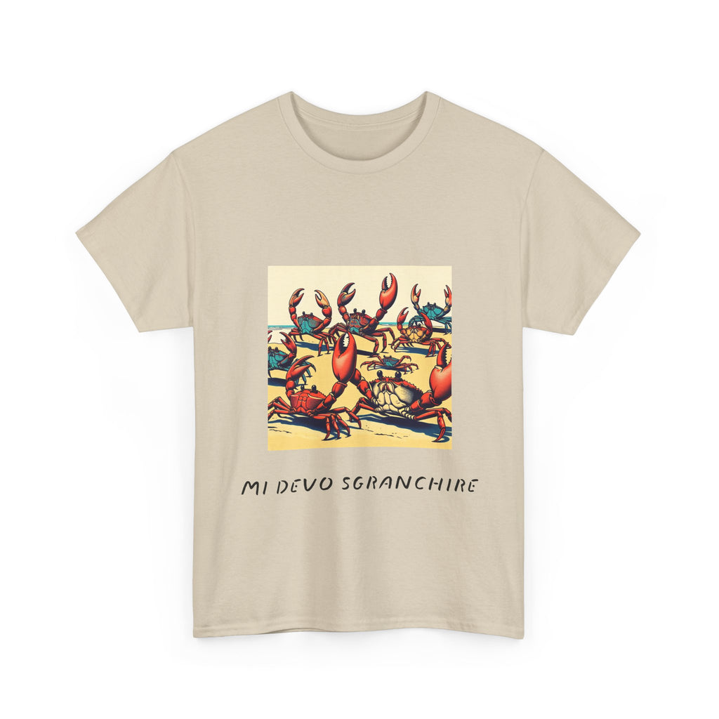 Maglietta "Granchi e Ginnastica: Ci Sgranchiamo!"