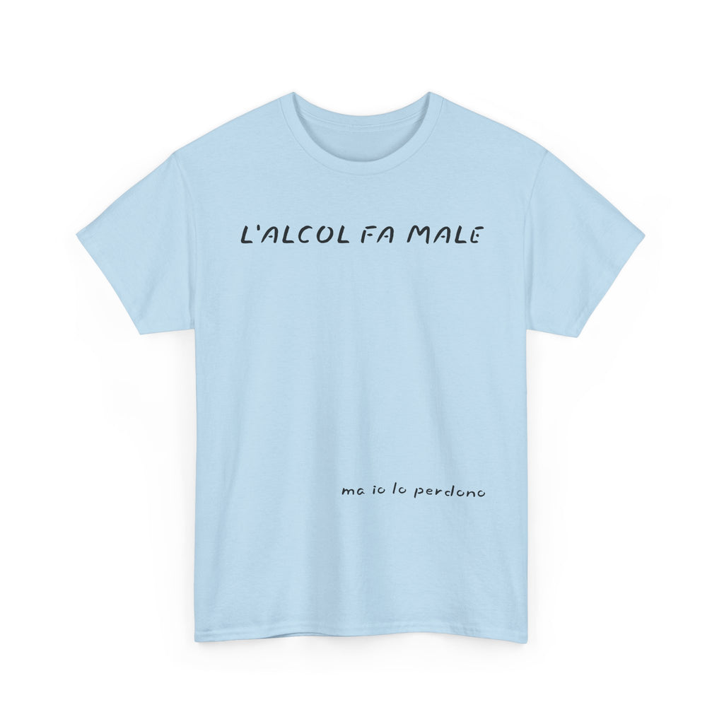 Maglietta "L'alcol fa male"