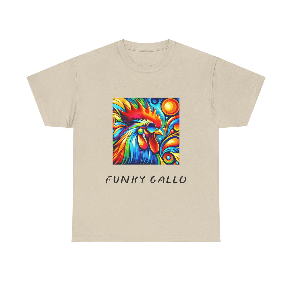 Maglietta Funky Gallo