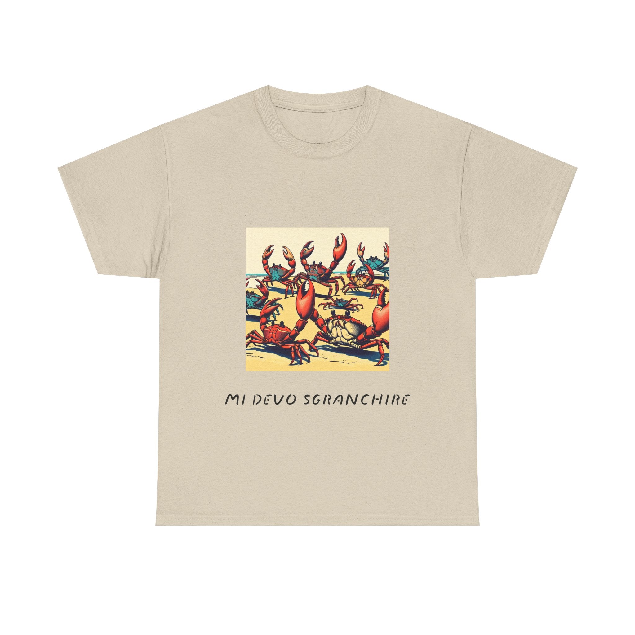 Maglietta "Granchi e Ginnastica: Ci Sgranchiamo!"