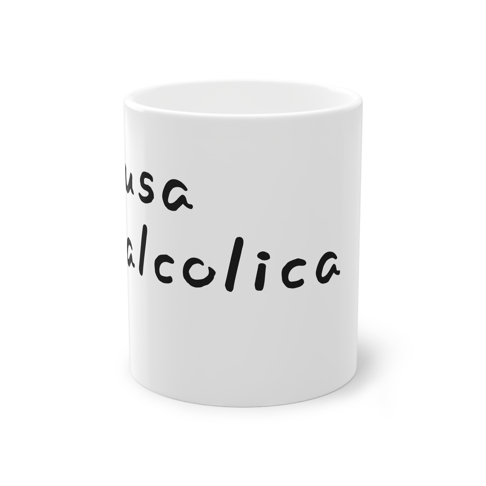 Tazza "Pausa dall'Alcol"