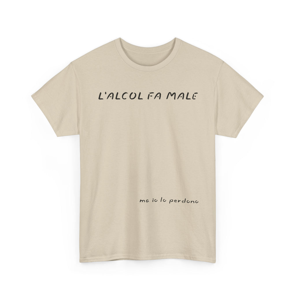 Maglietta "L'alcol fa male"