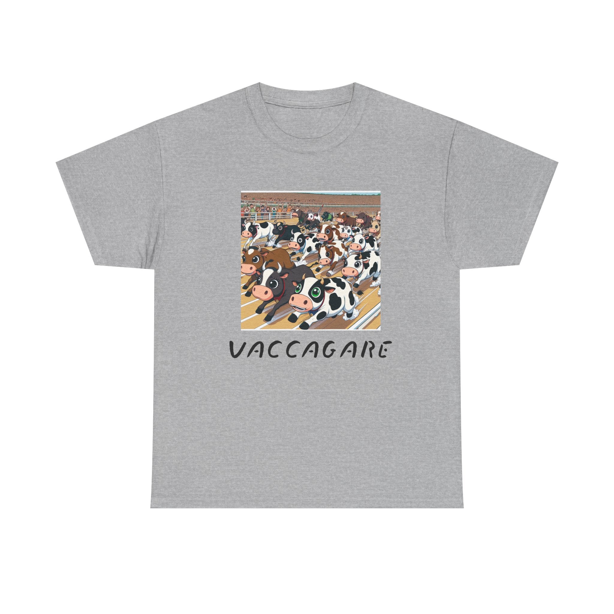 Maglietta "Vaccagare" - Corri con le Mucche