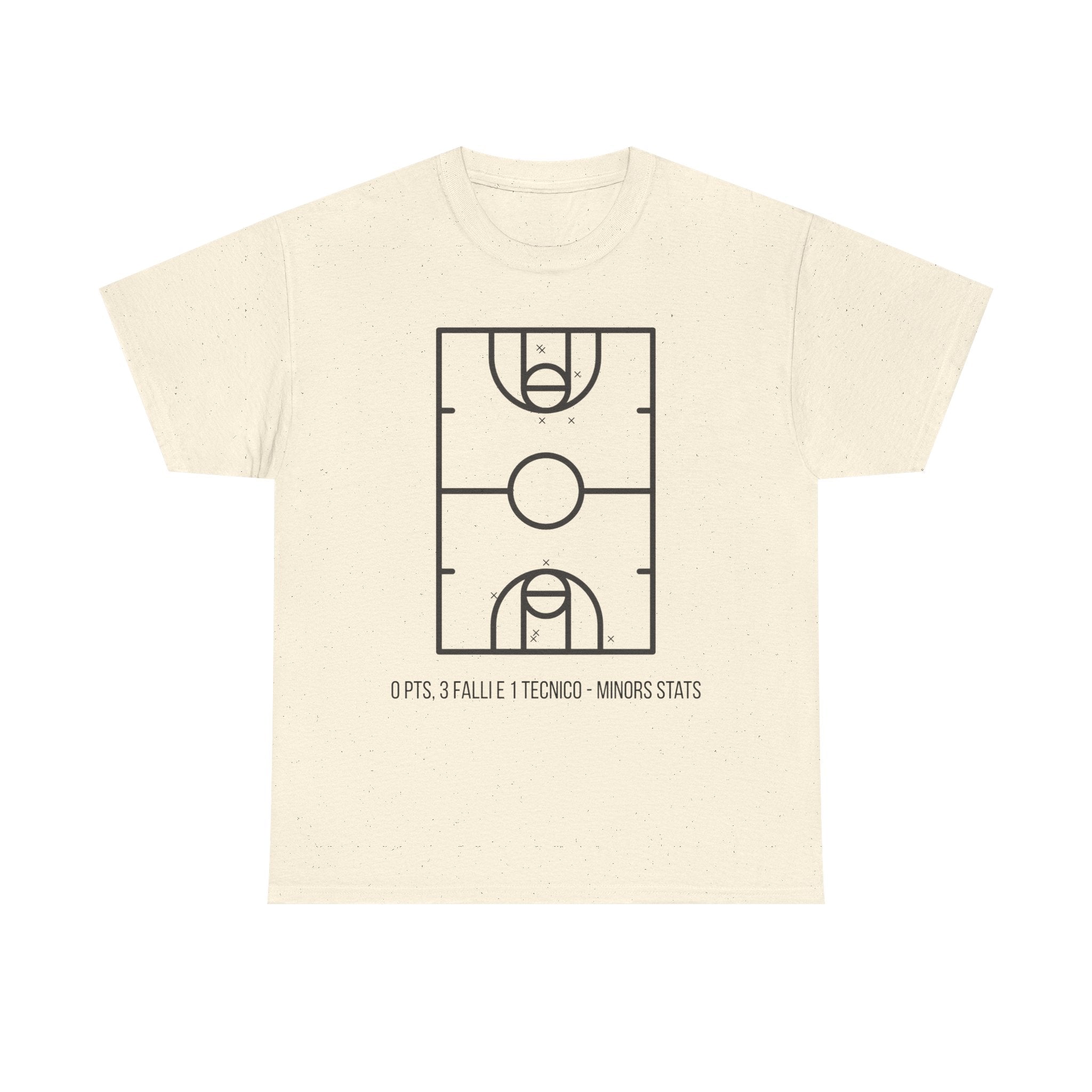 Minors Stats Basketball Court