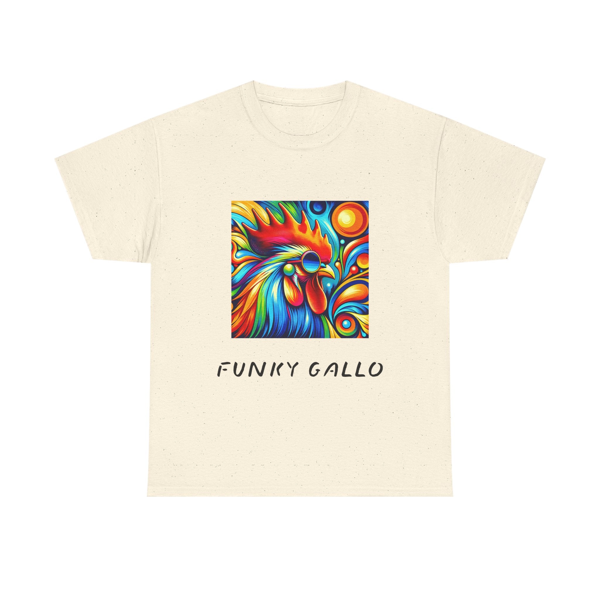 Maglietta Funky Gallo