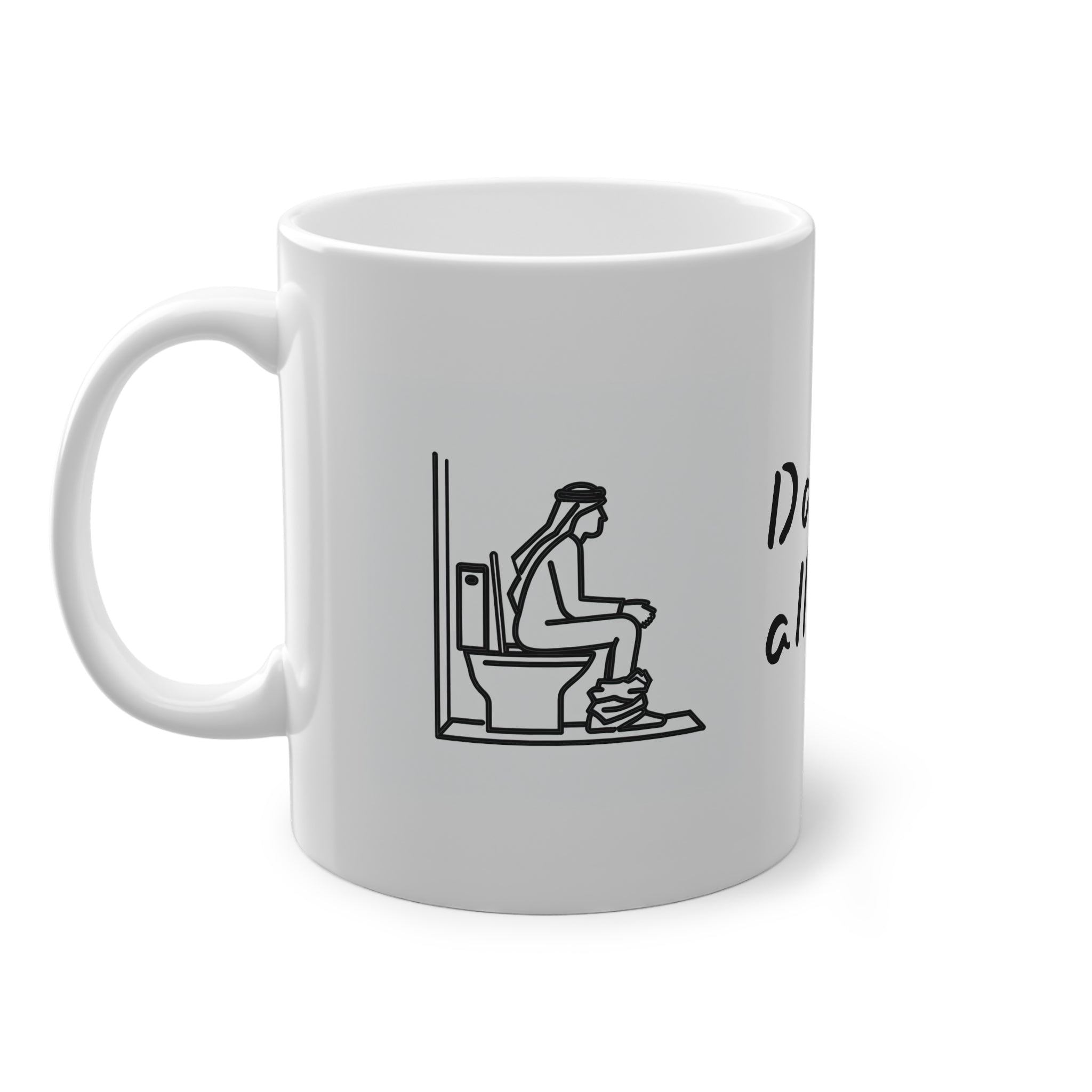 Tazza Divertente - "Dopo il Caffè, La Tazza"