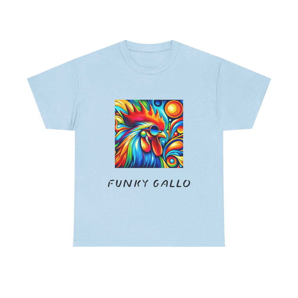 Maglietta Funky Gallo