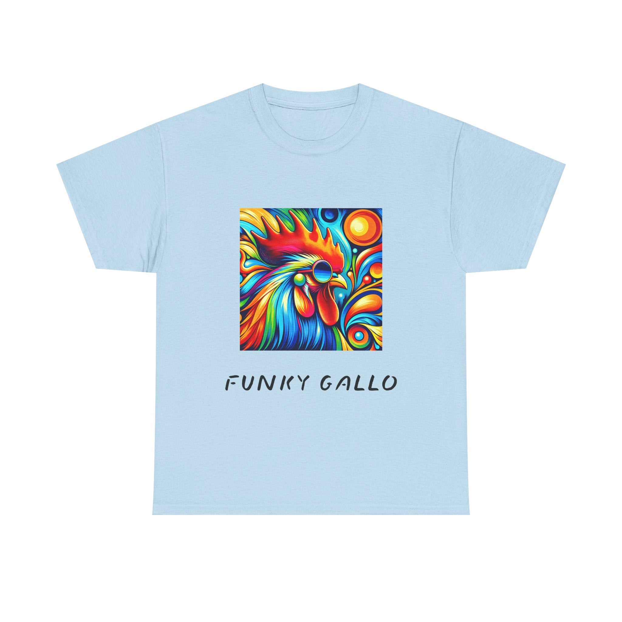Maglietta Funky Gallo