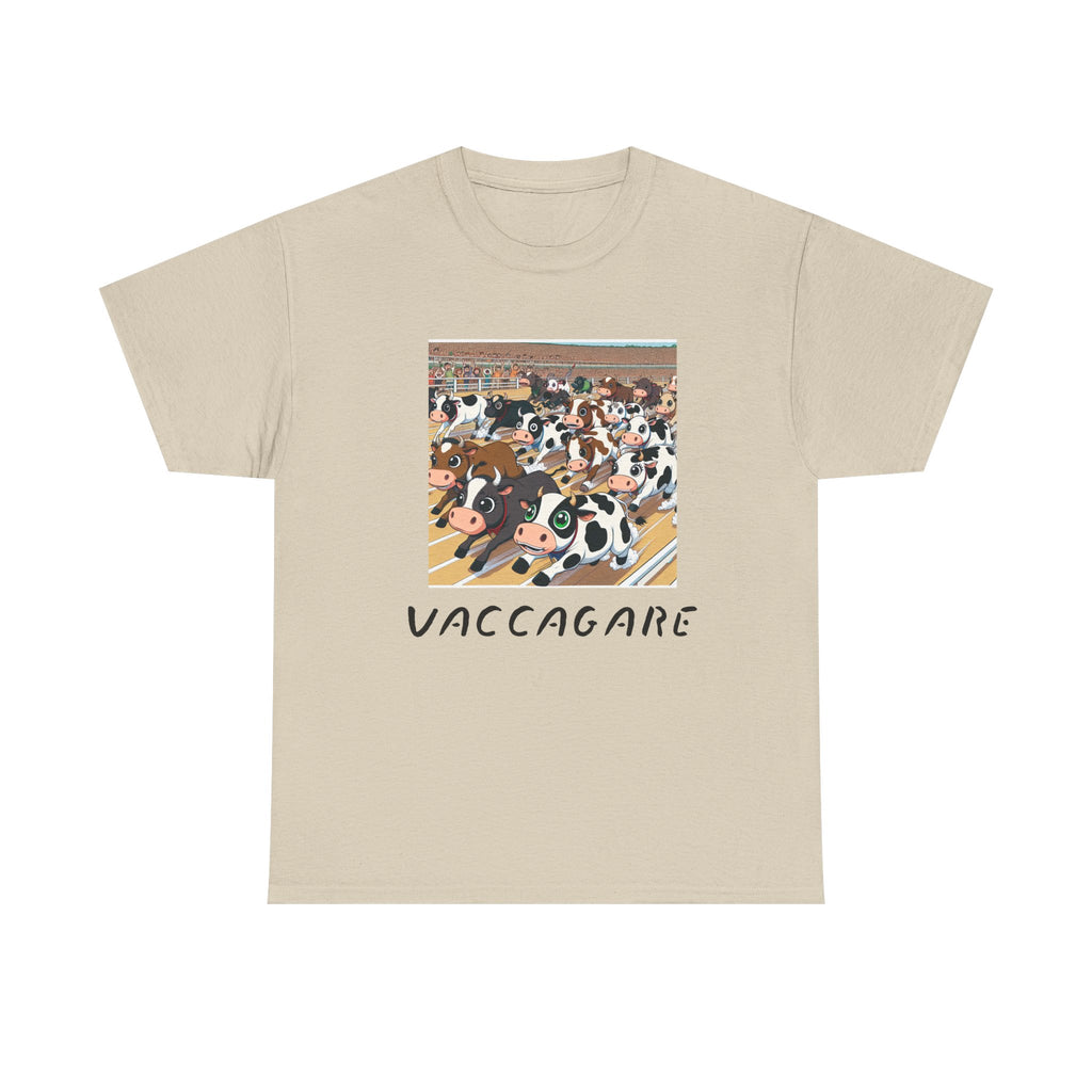 Maglietta "Vaccagare" - Corri con le Mucche