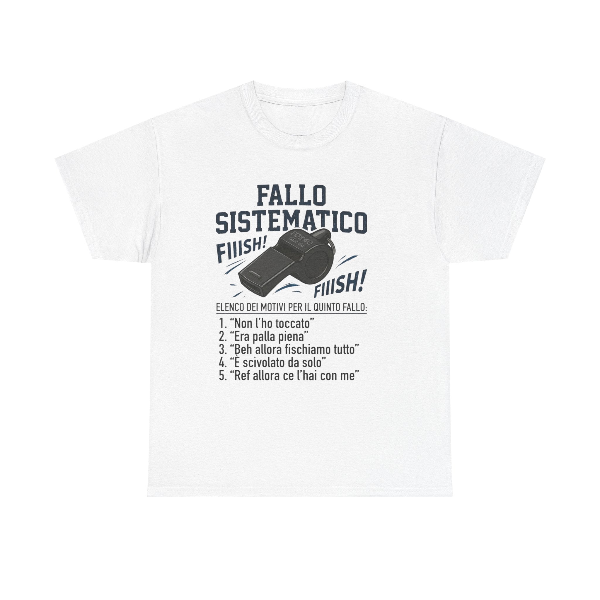 Fallo Sistematico - t-shirt