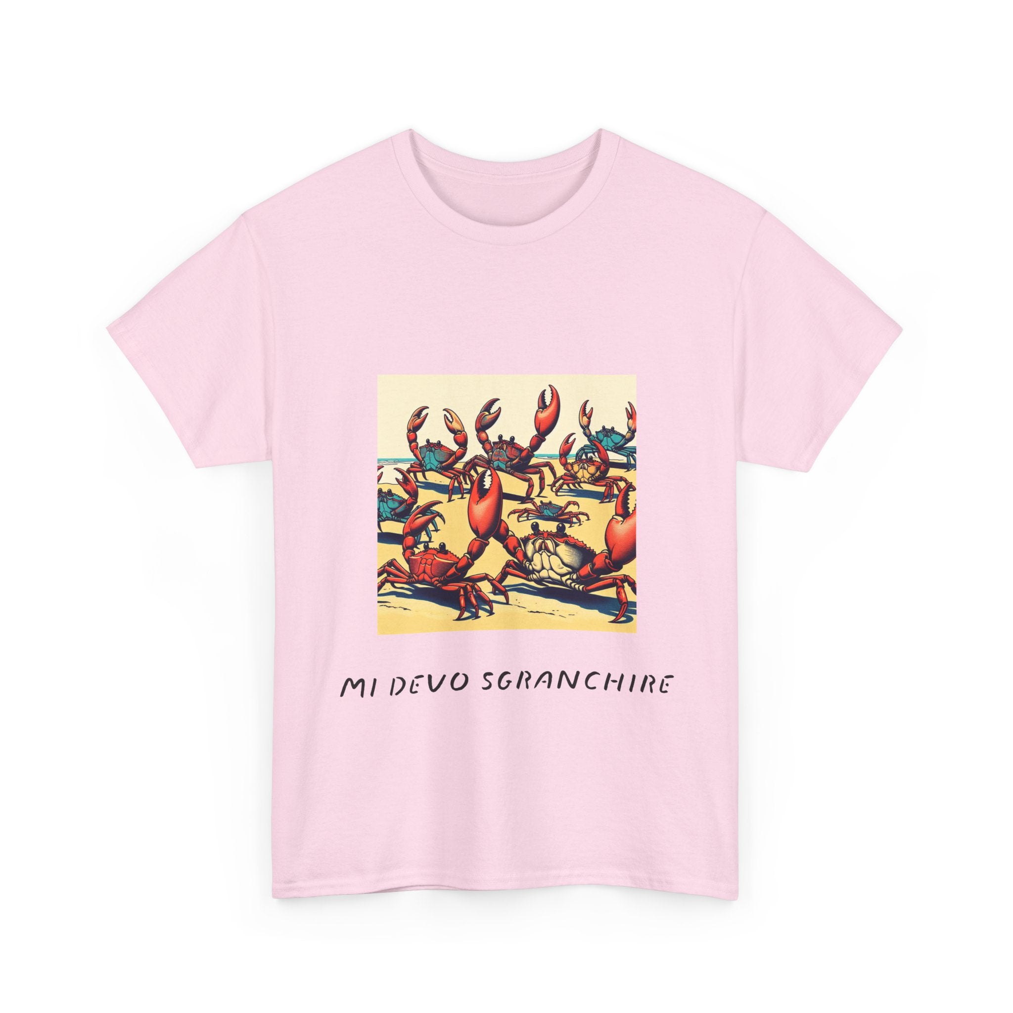 Maglietta "Granchi e Ginnastica: Ci Sgranchiamo!"