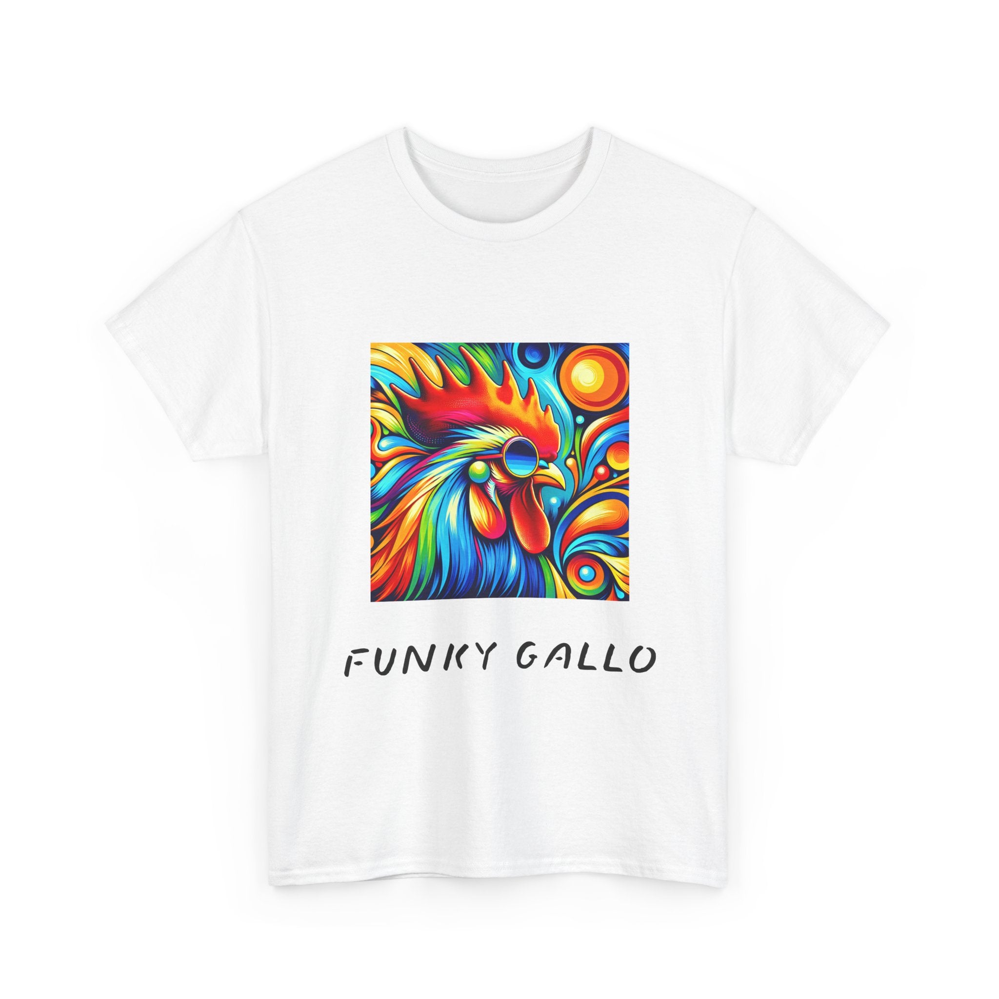 Maglietta Funky Gallo