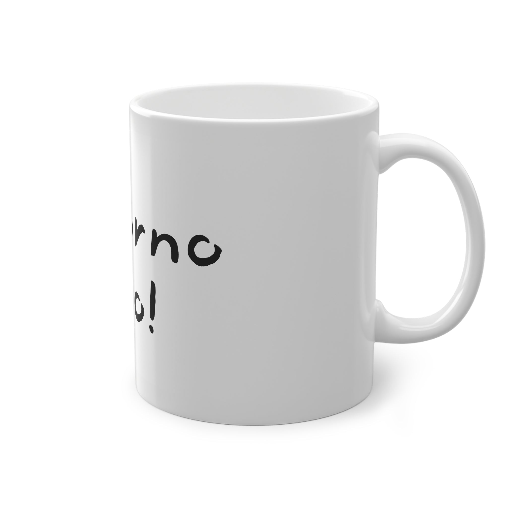 Tazza del Buongiorno - "Buongiorno un Cazzo"