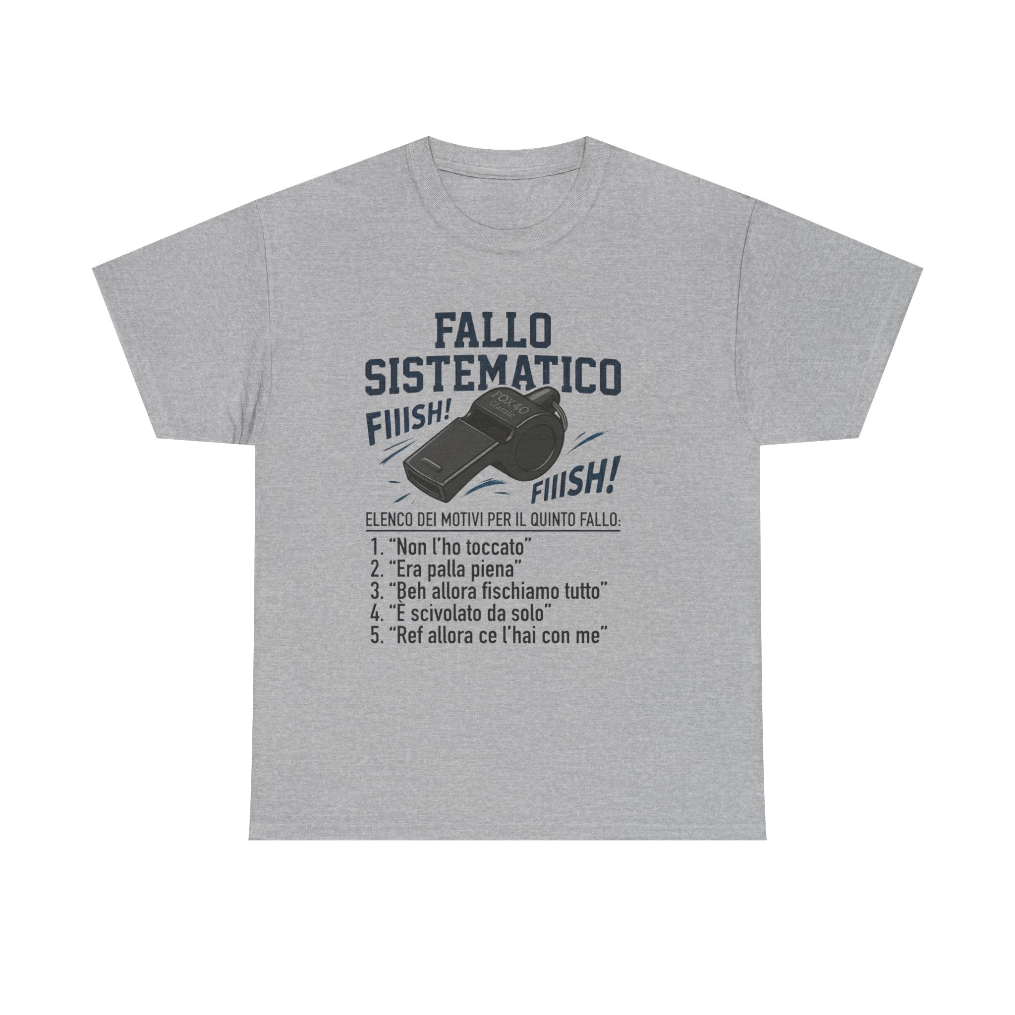 Fallo Sistematico - t-shirt
