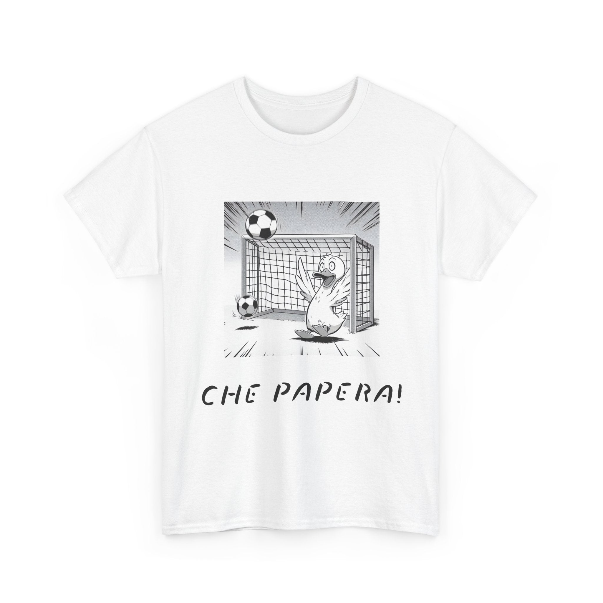 Maglietta divertente portiere