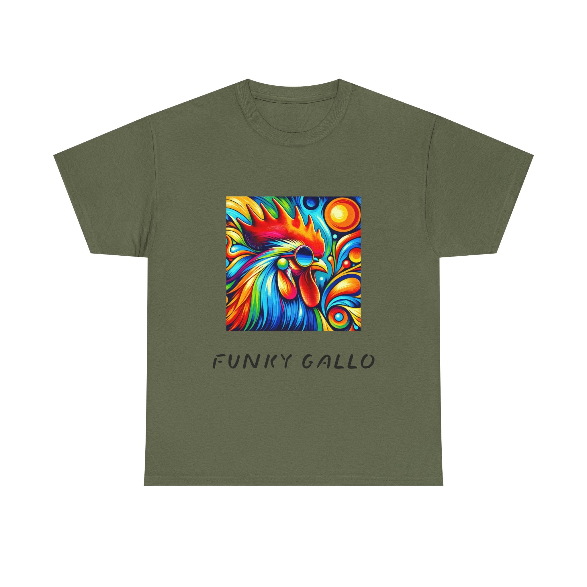 Maglietta Funky Gallo