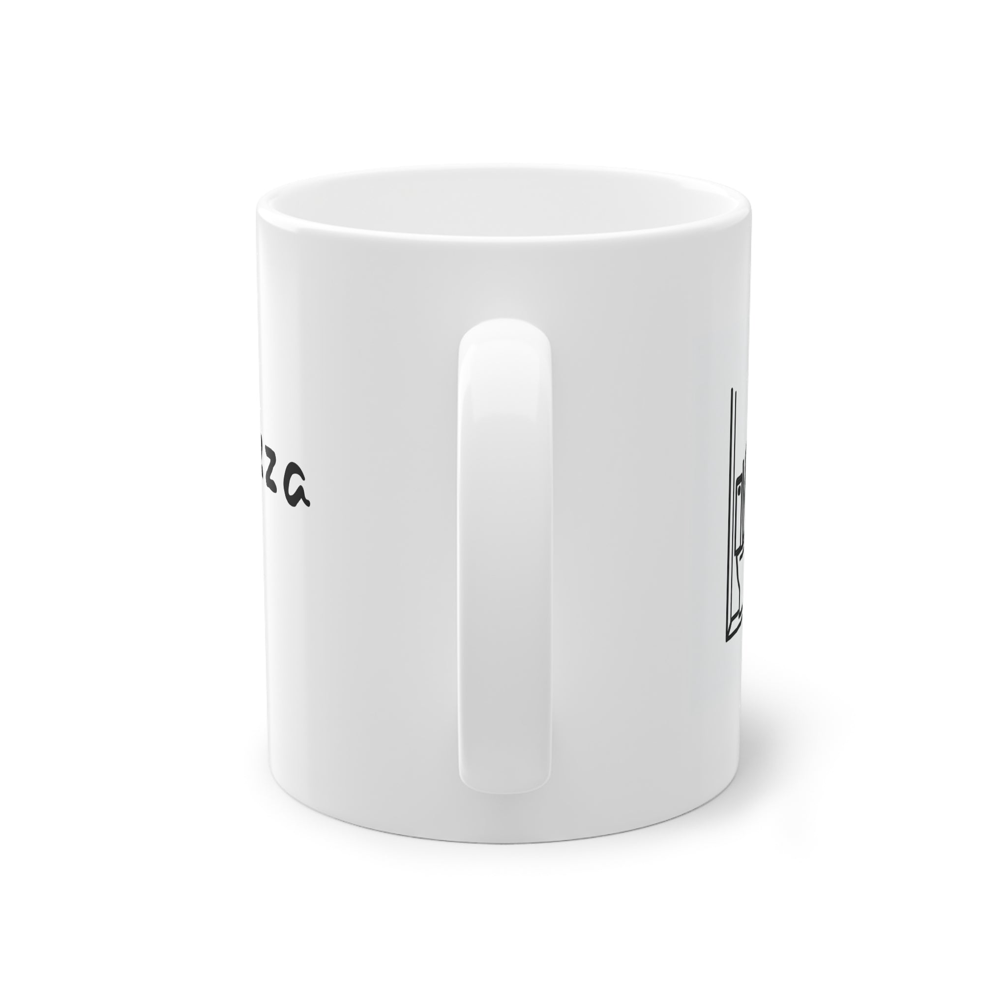 Tazza Divertente - "Dopo il Caffè, La Tazza"