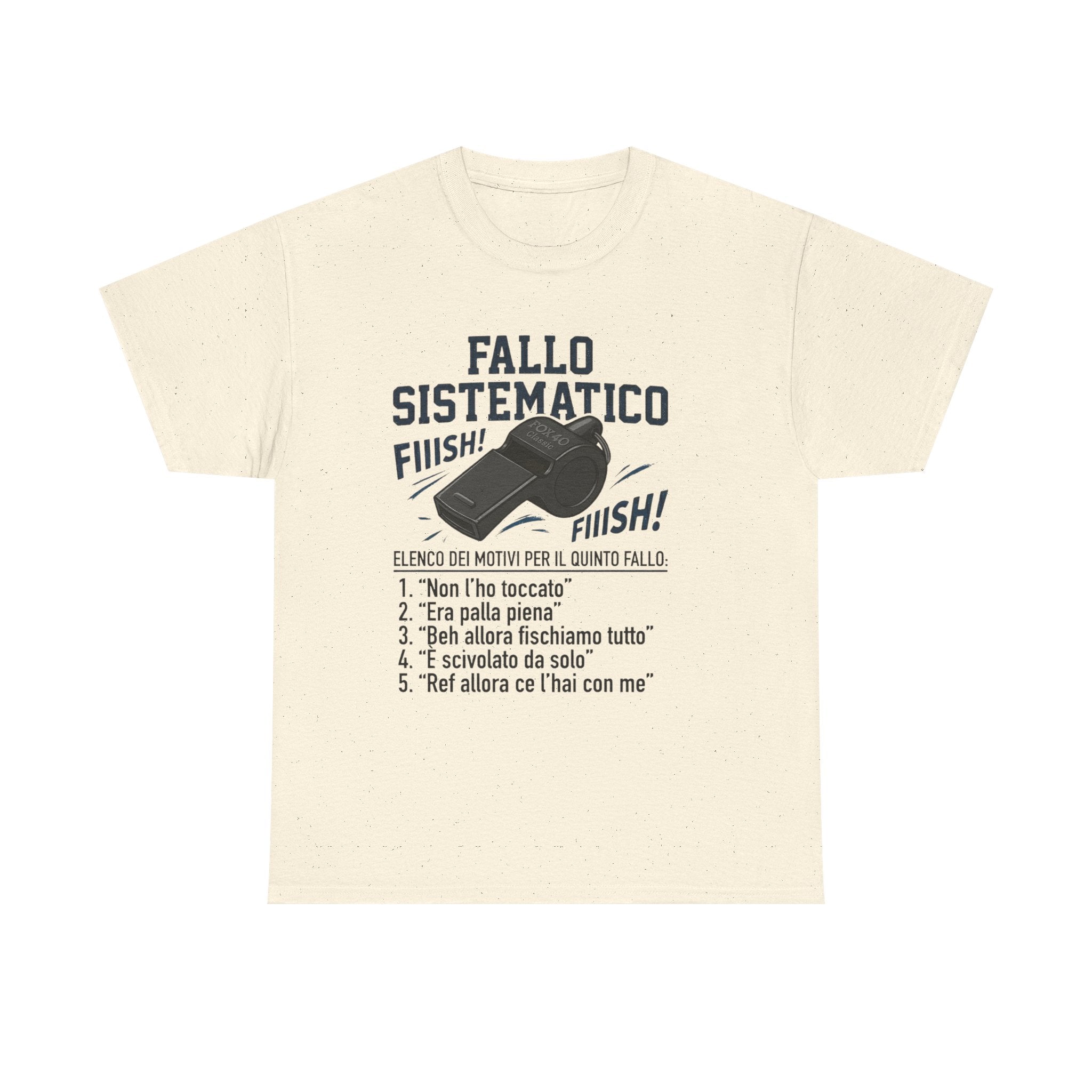 Fallo Sistematico - t-shirt