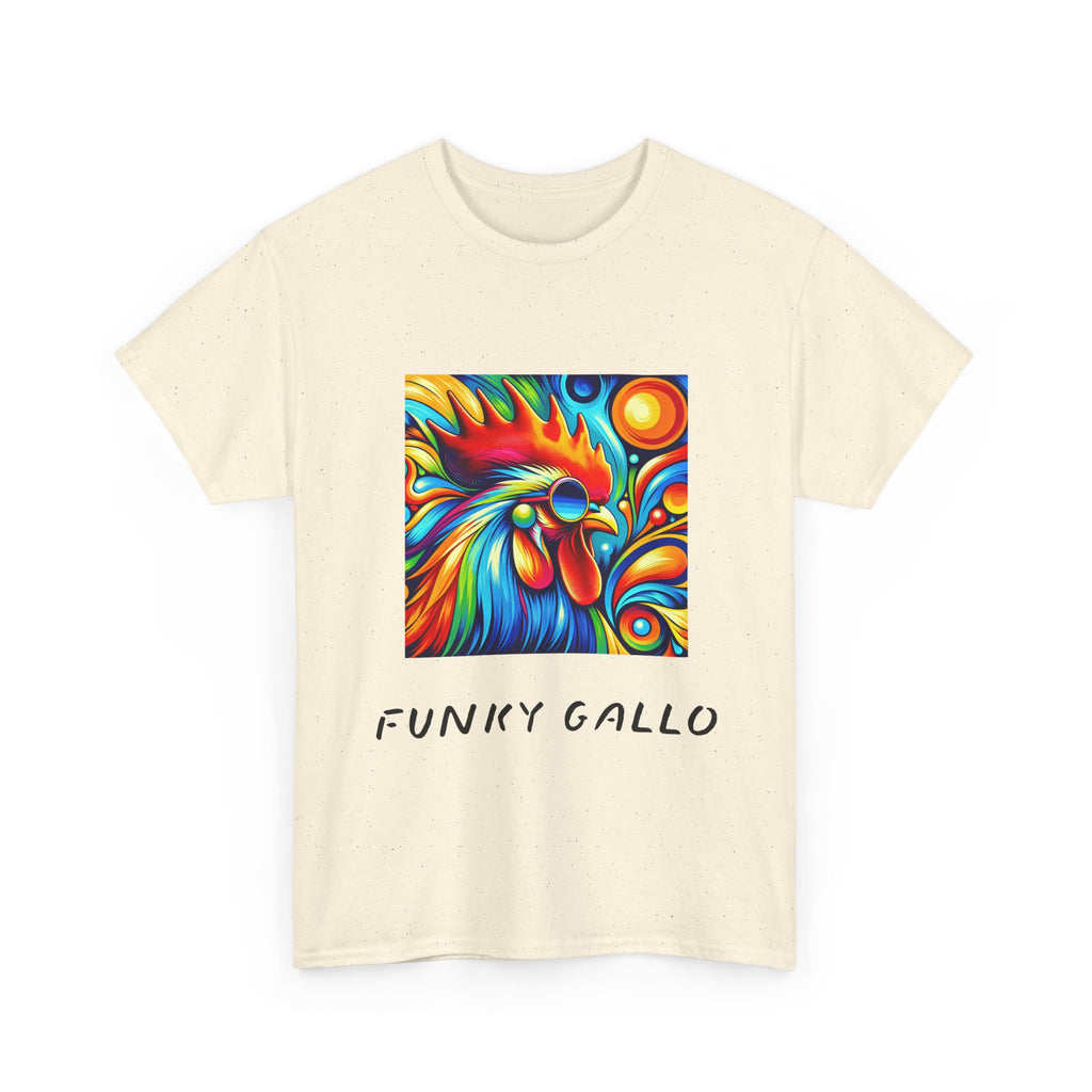 Maglietta Funky Gallo