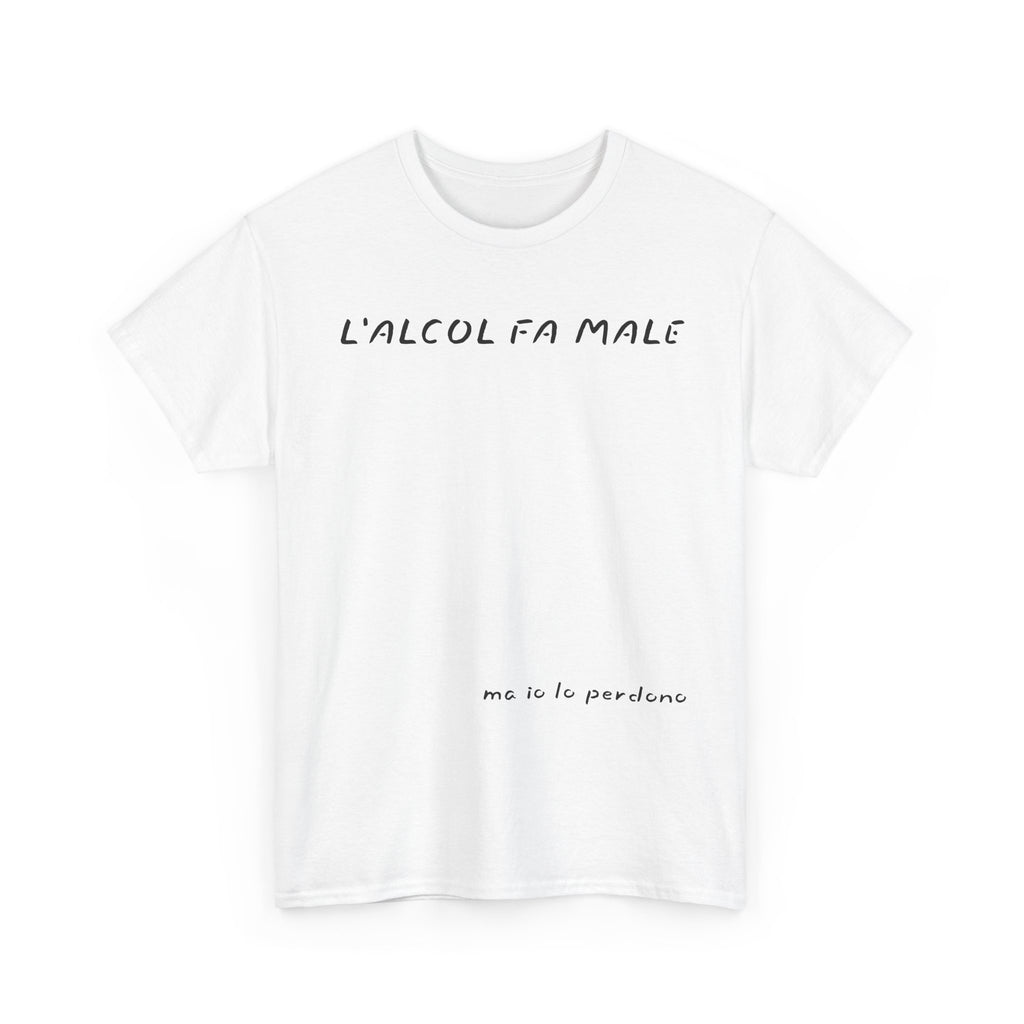 Maglietta "L'alcol fa male"
