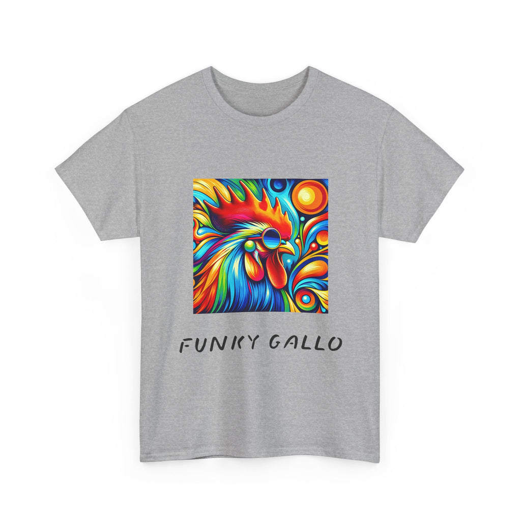 Maglietta Funky Gallo