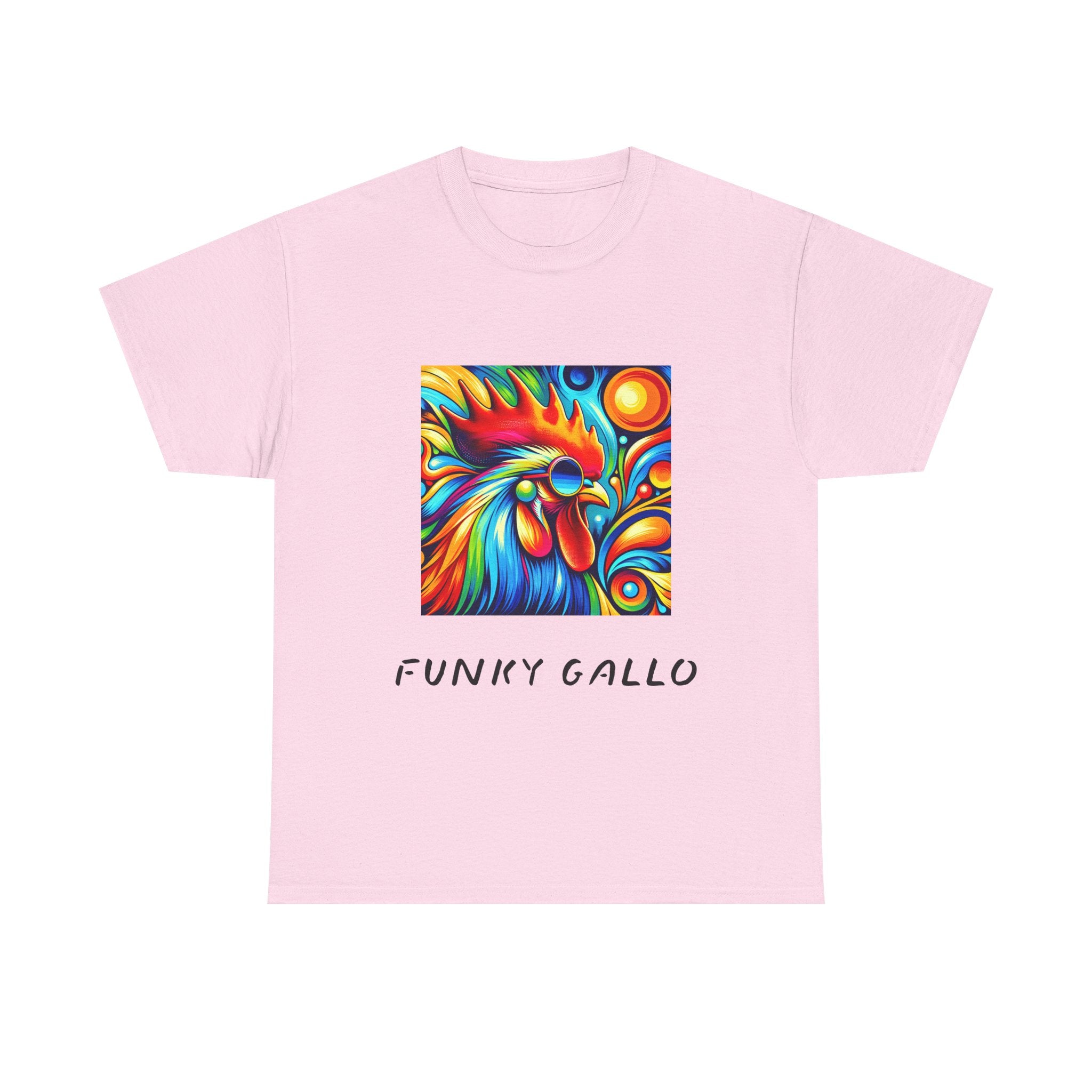 Maglietta Funky Gallo