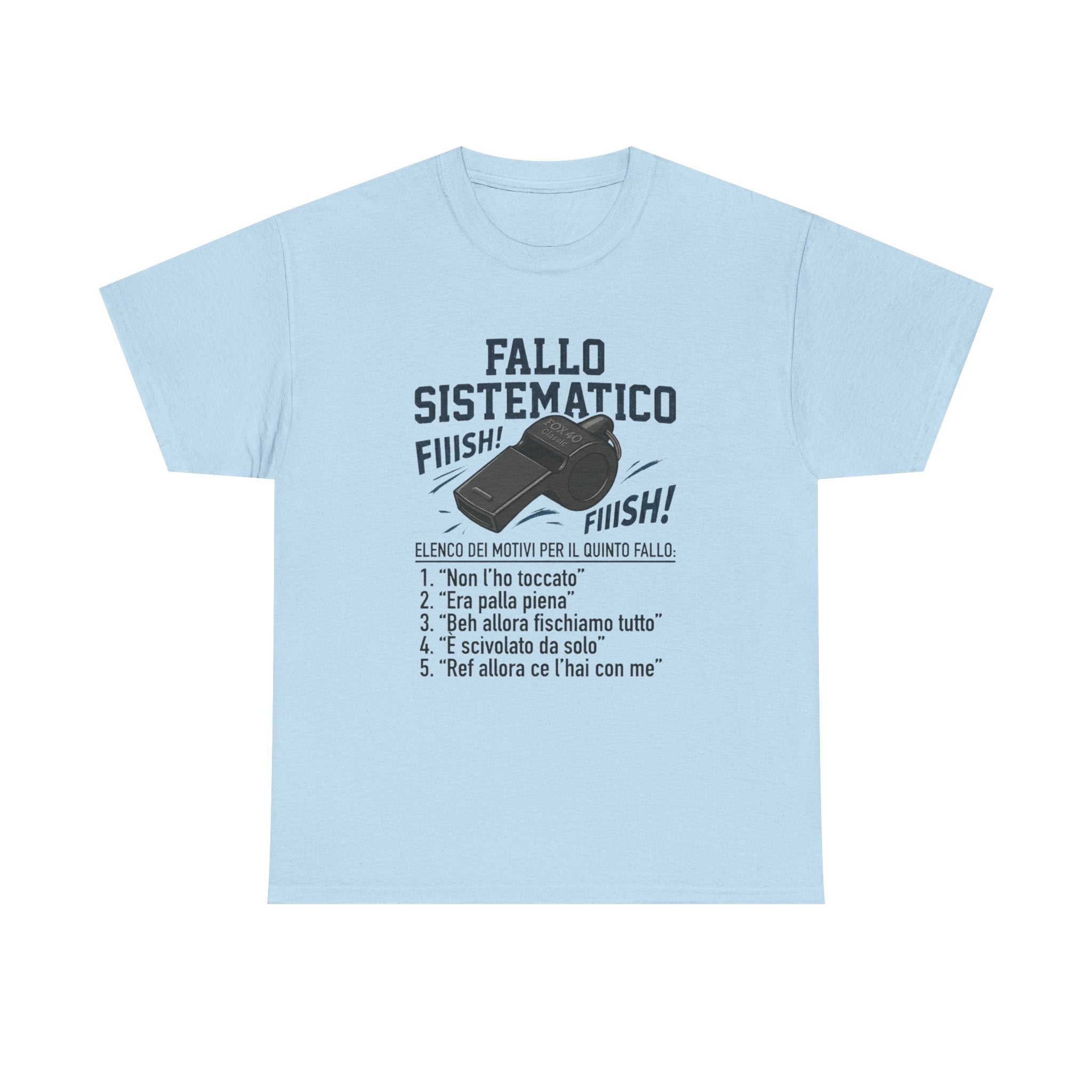 Maglietta del cestista: Fallo Sistematico